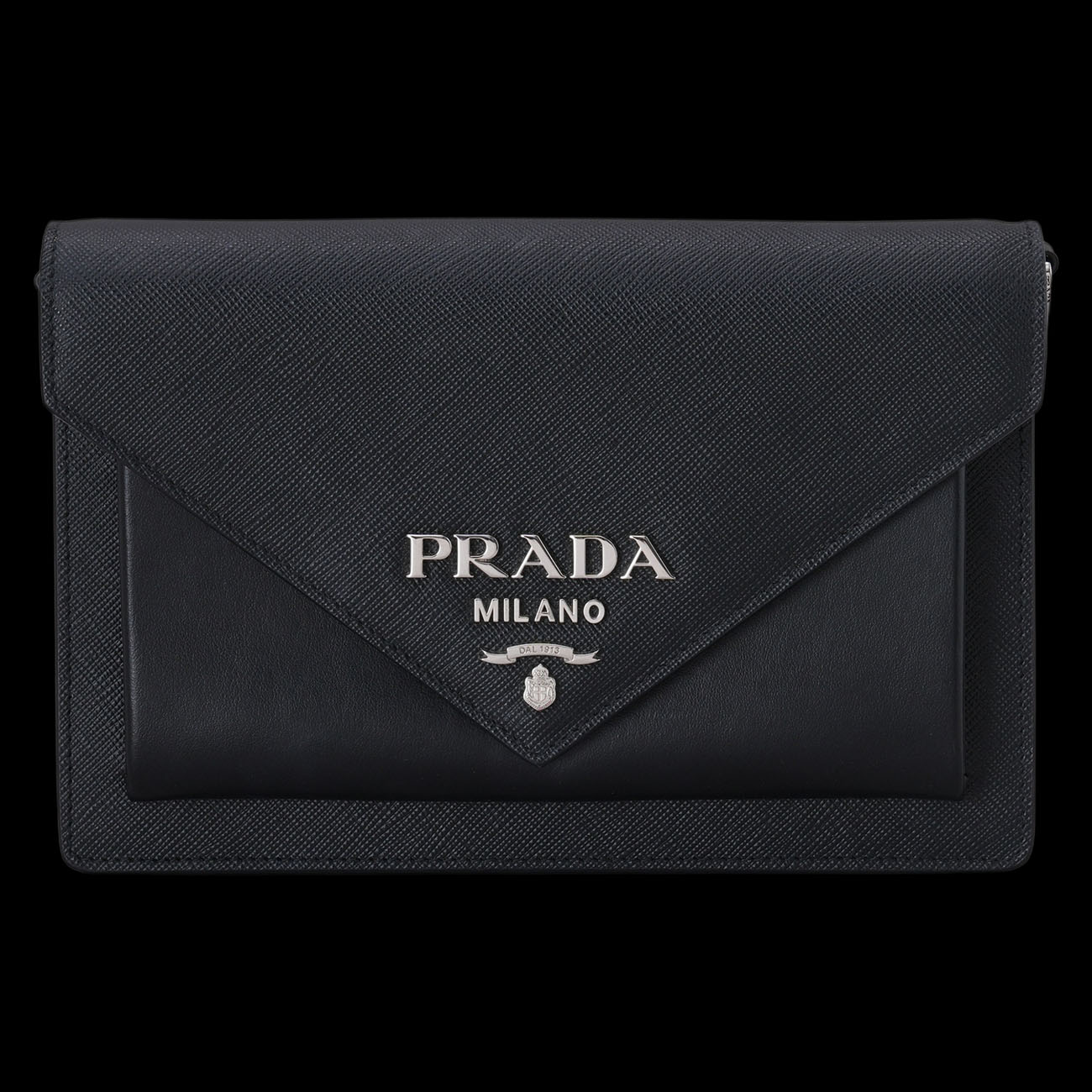 PRADA(USED)프라다 사피아노 엔벨로프 숄더백