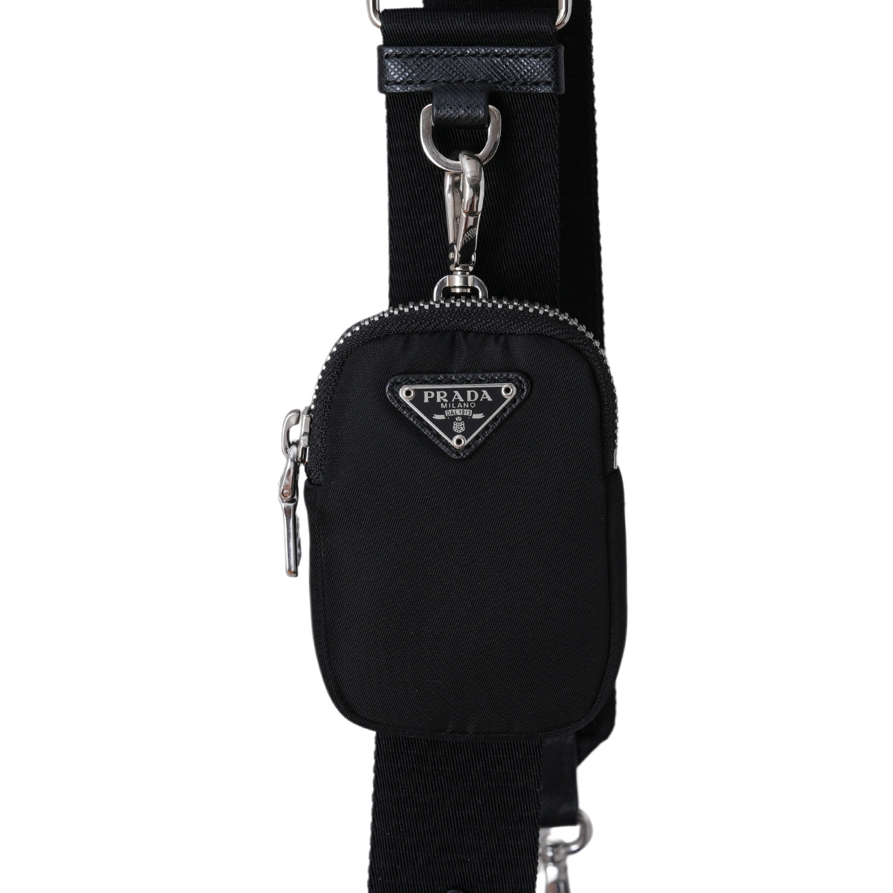 PRADA(USED)프라다 1BH204 테수토 호보백