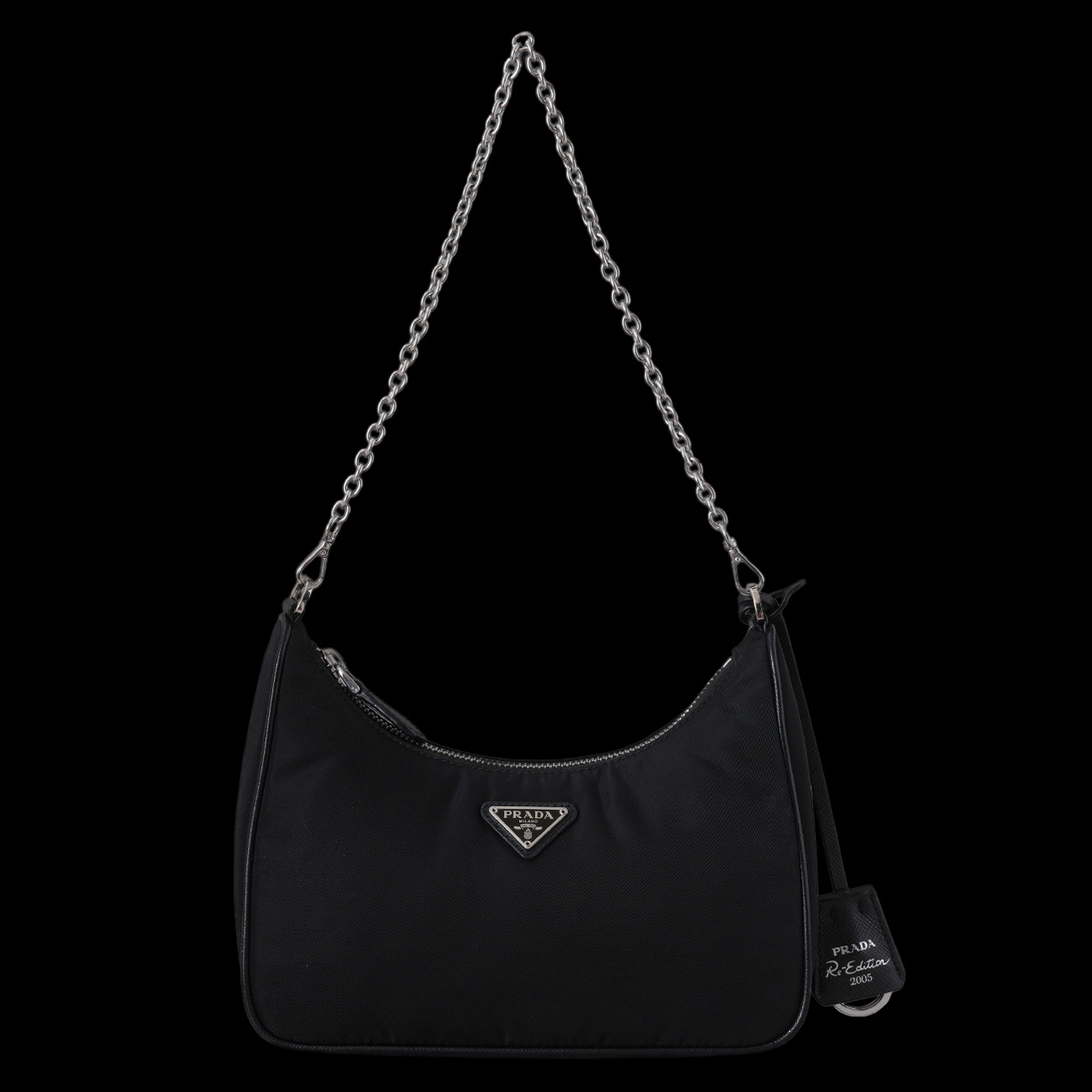 PRADA(USED)프라다 1BH204 테수토 호보백