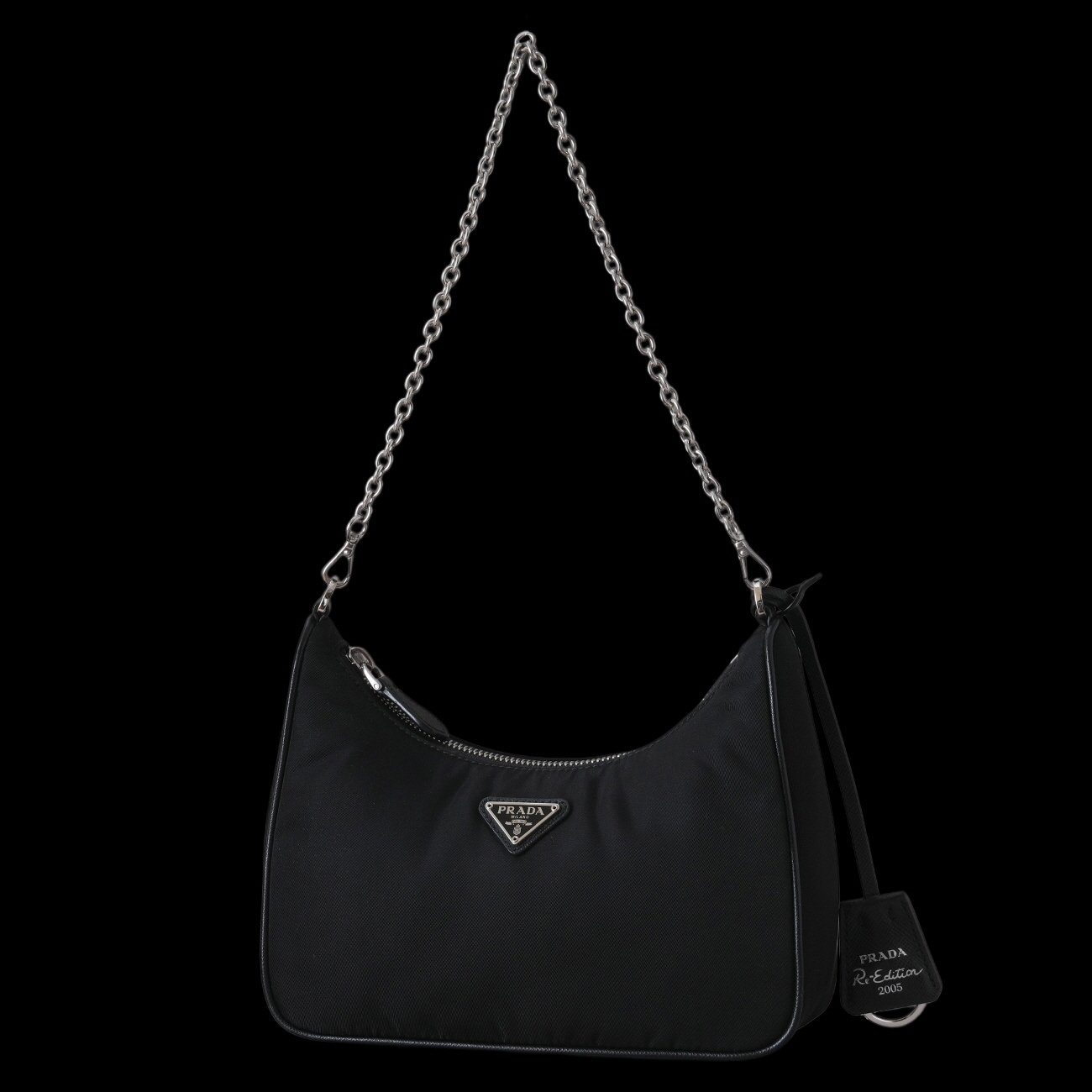 PRADA(USED)프라다 1BH204 테수토 호보백