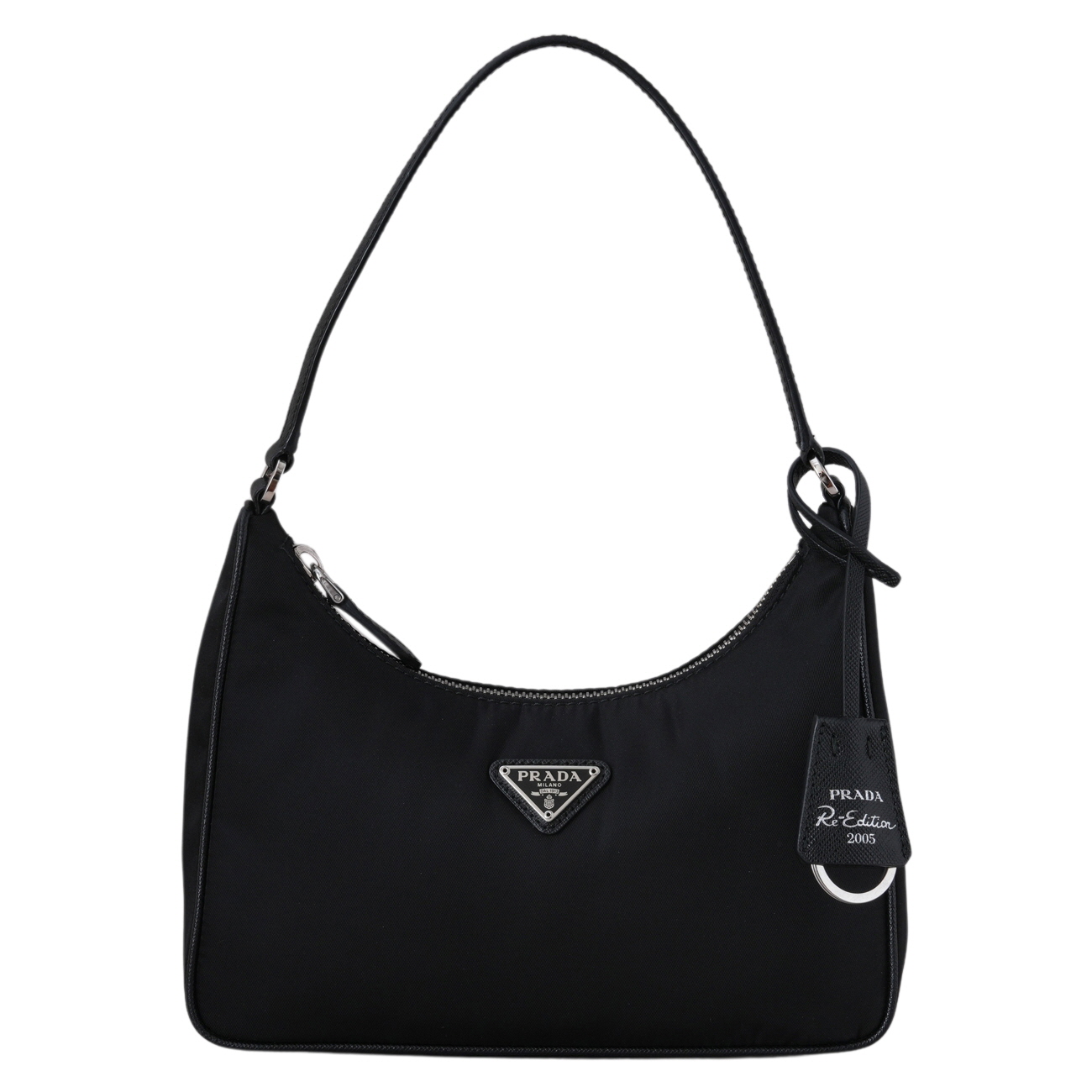 PRADA(USED)프라다 1NE204 리나일론 호보백