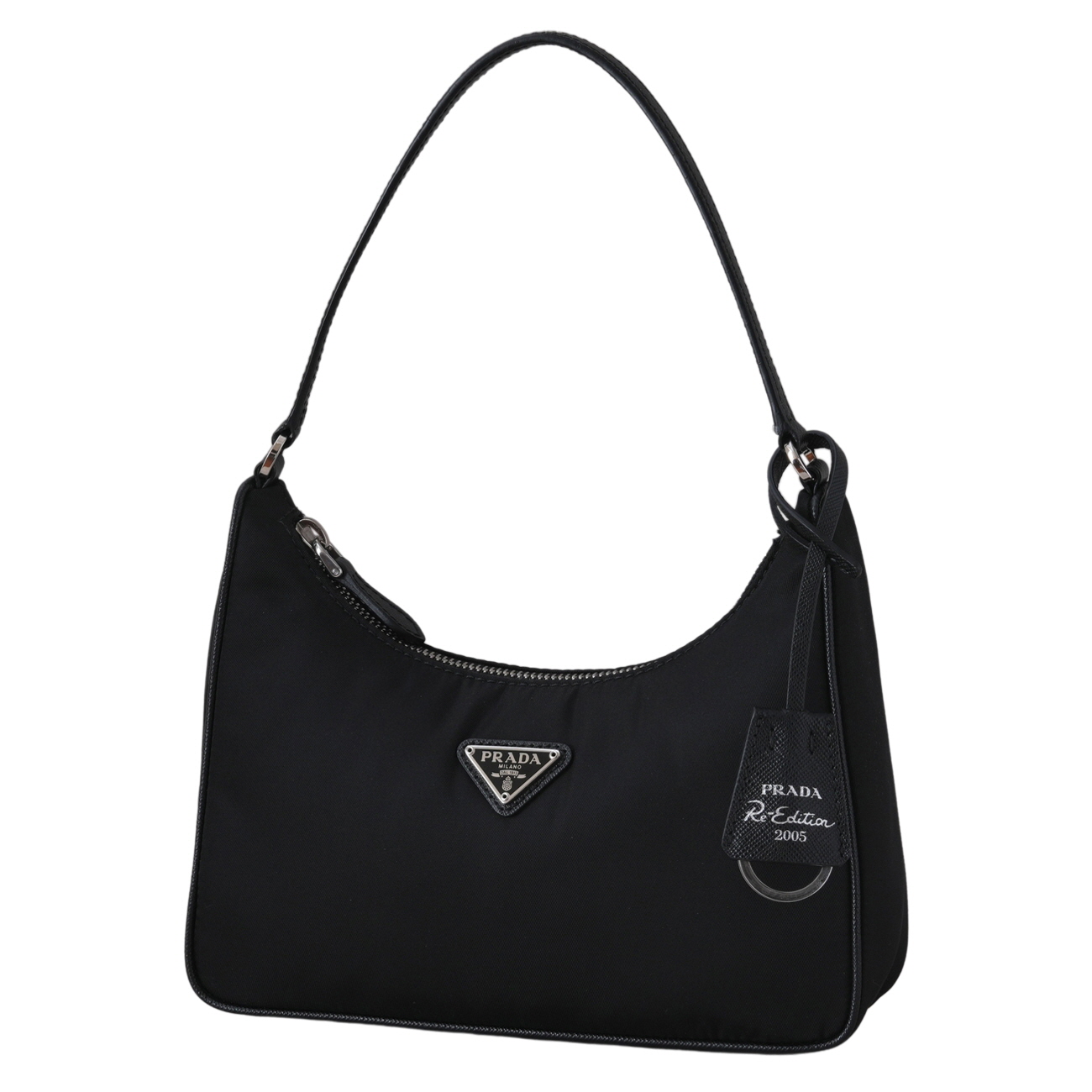 PRADA(USED)프라다 1NE204 리나일론 호보백