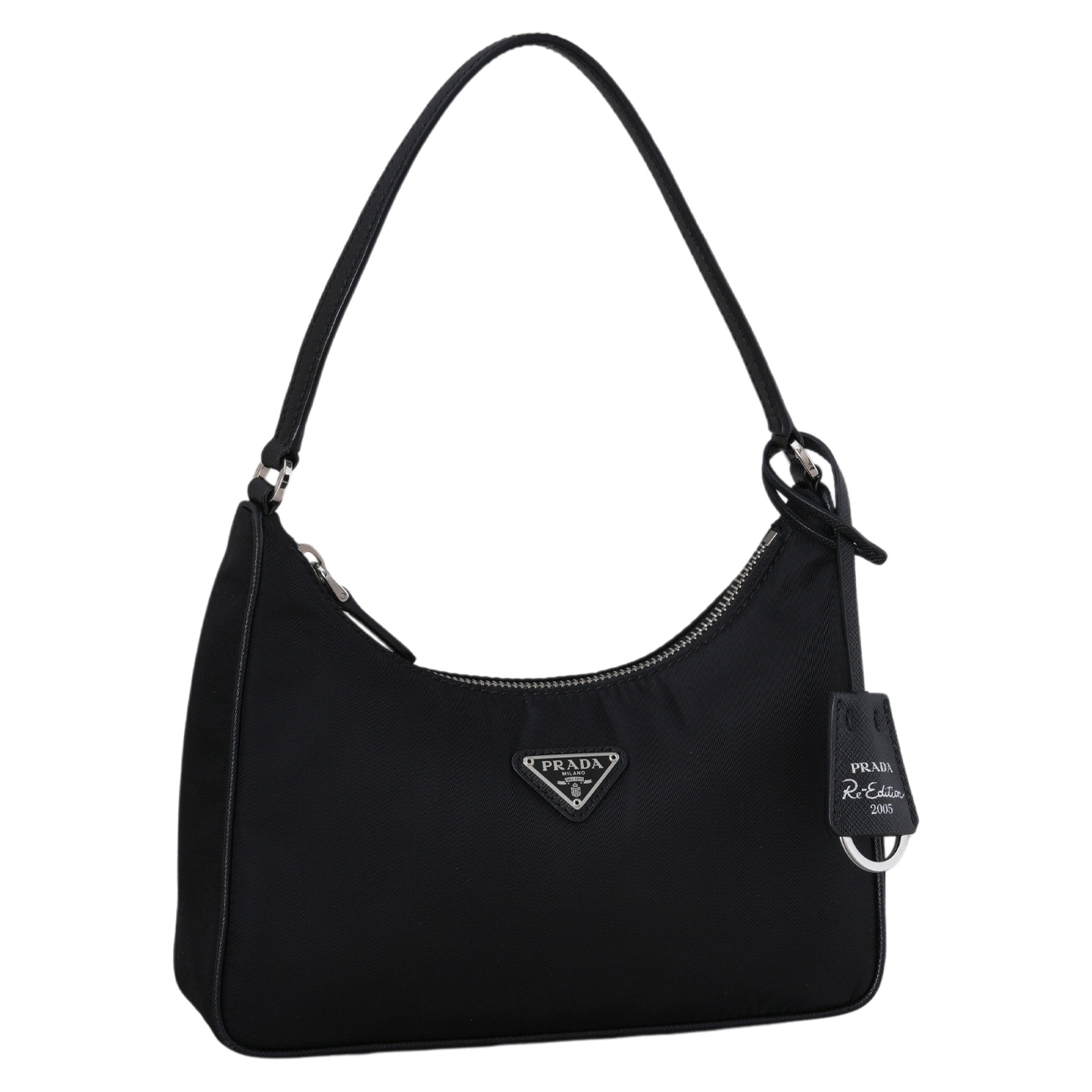 PRADA(USED)프라다 1NE204 리나일론 호보백