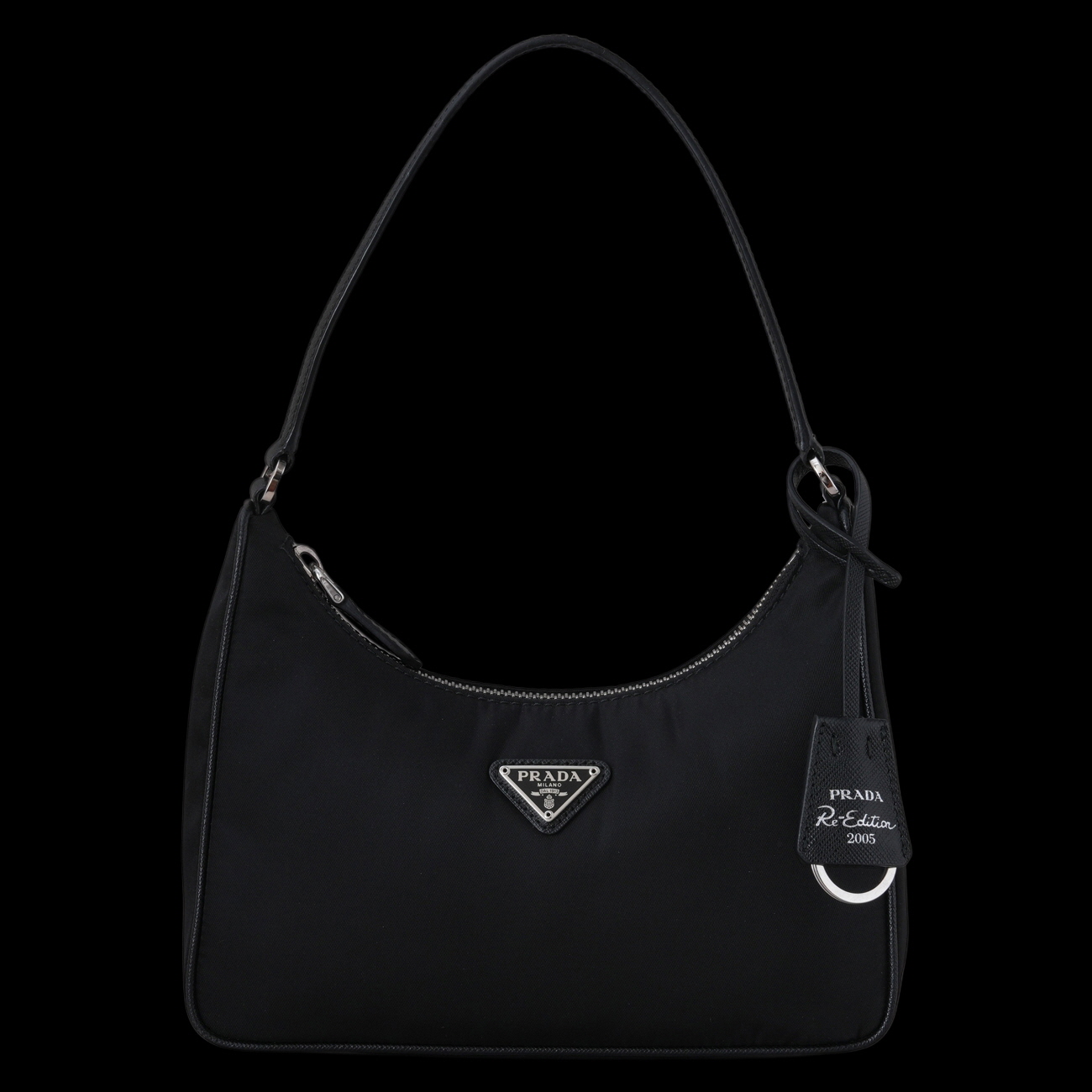 PRADA(USED)프라다 1NE204 리나일론 호보백