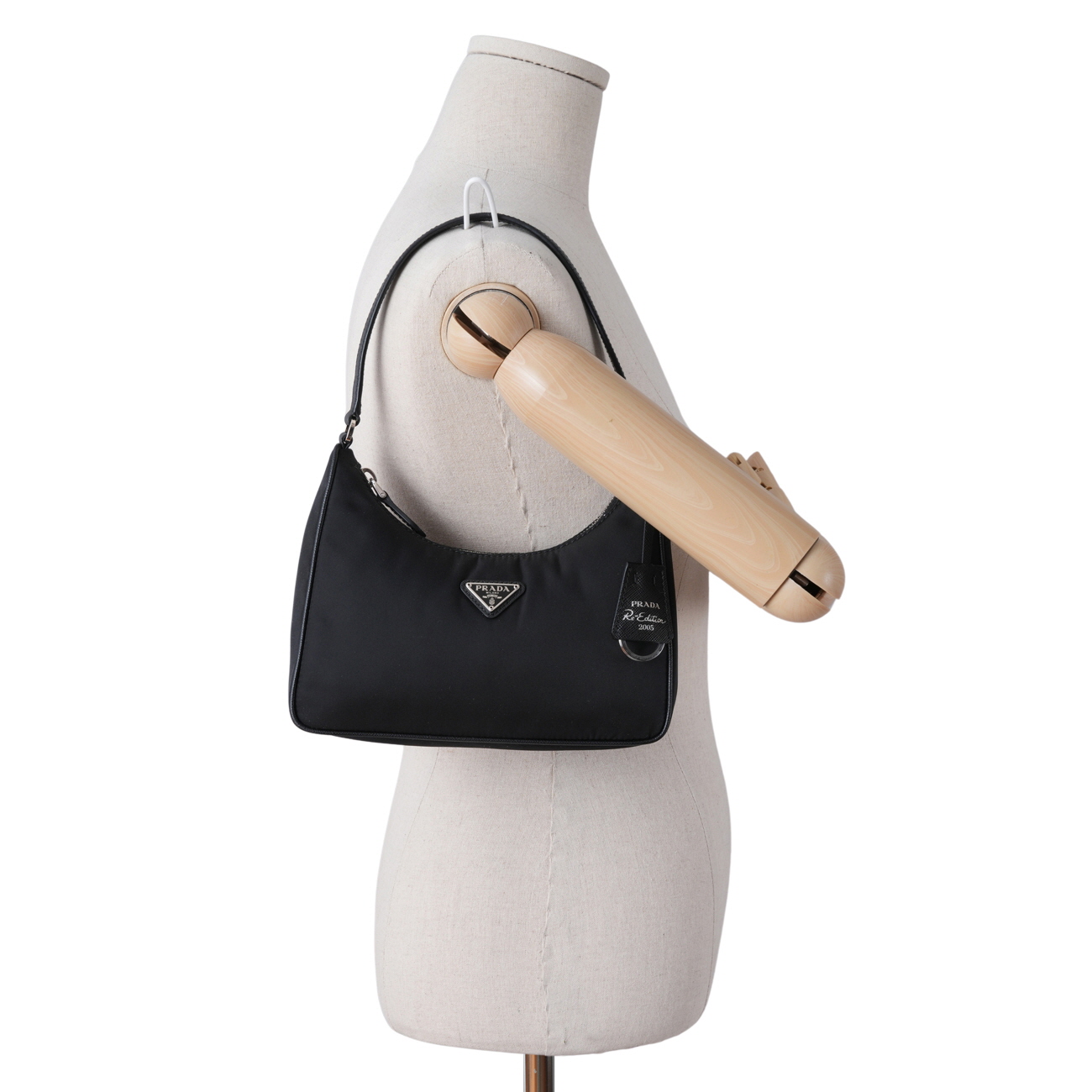 PRADA(USED)프라다 1NE204 리나일론 호보백