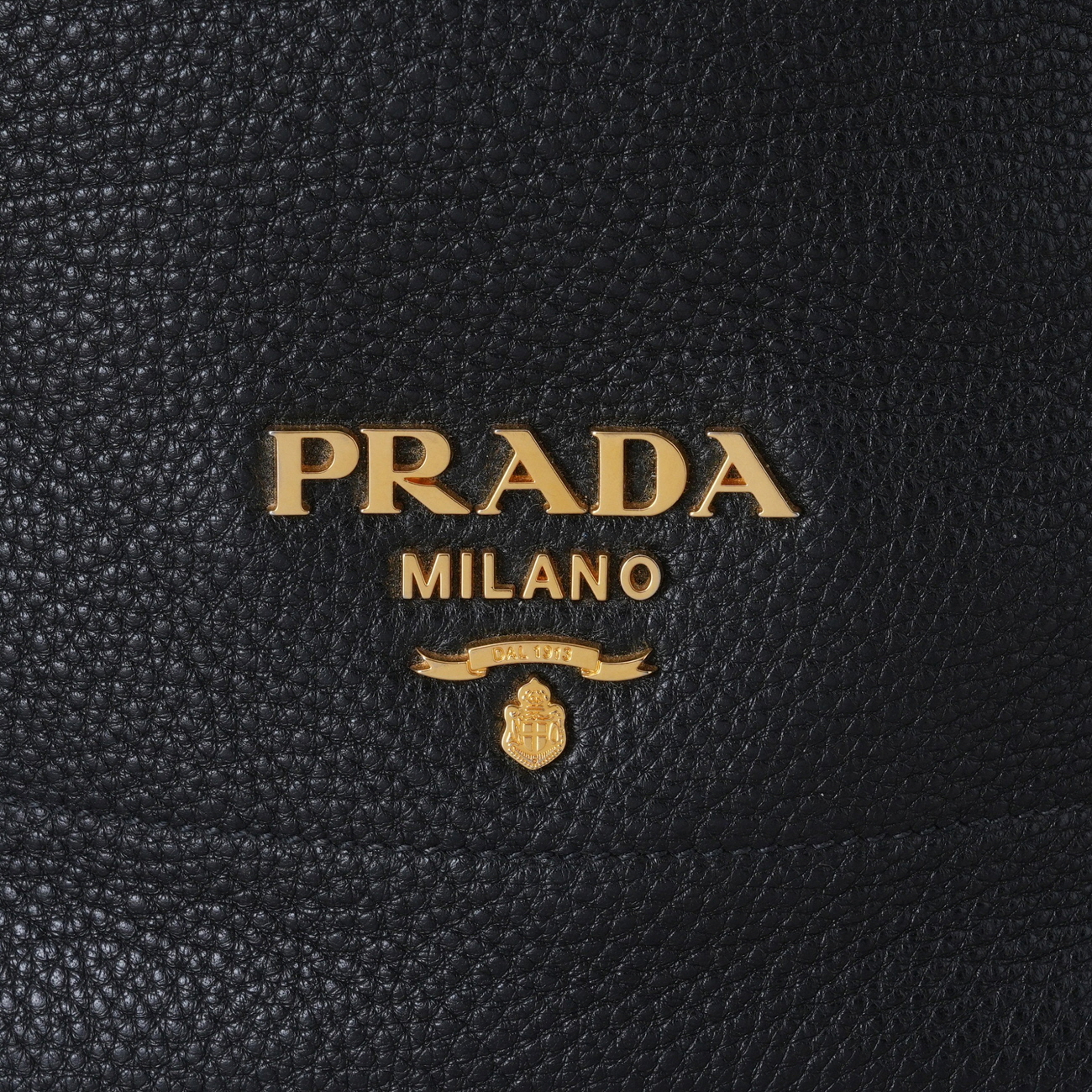 PRADA(USED)프라다 1BE018 비텔로 버킷백