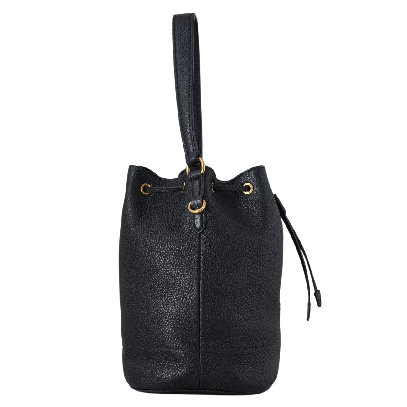 PRADA(USED)프라다 1BE018 비텔로 버킷백