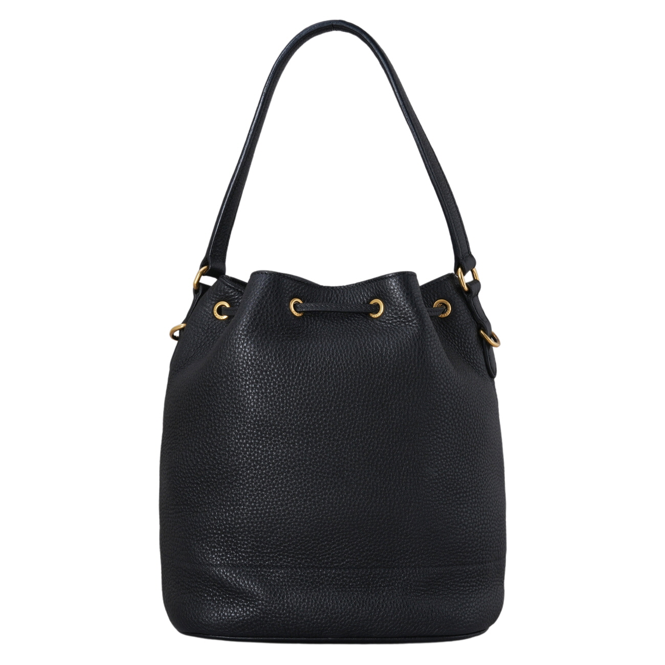 PRADA(USED)프라다 1BE018 비텔로 버킷백