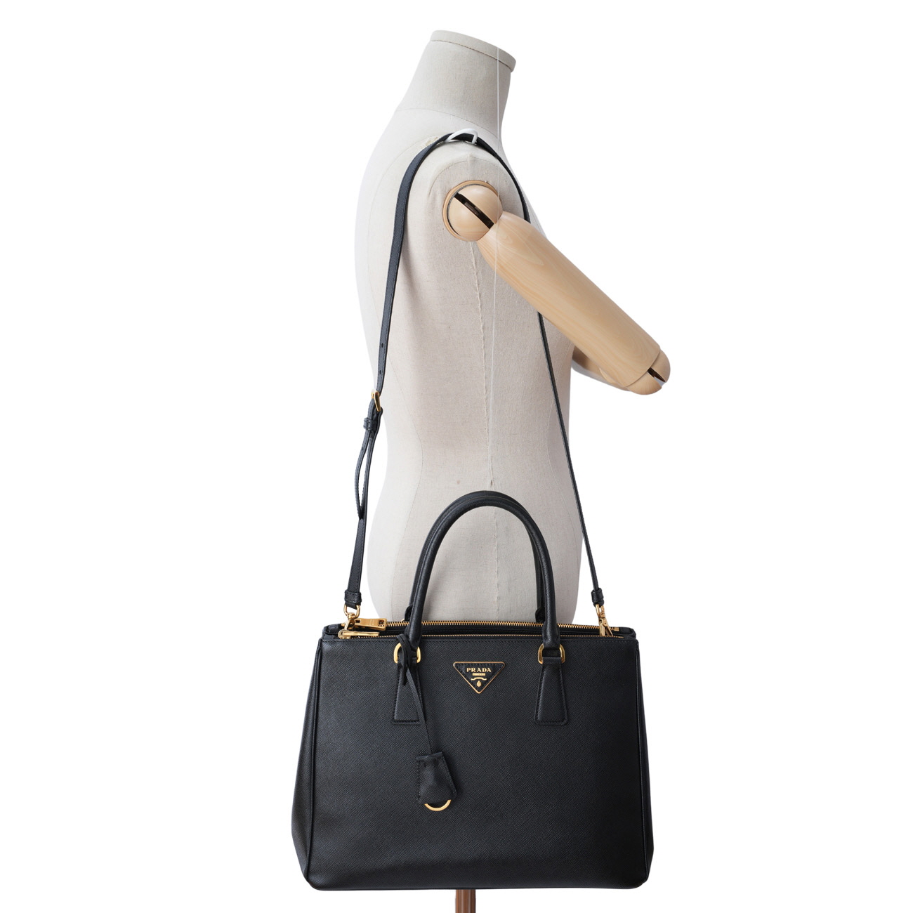 PRADA(USED)프라다 1BA274 사피아노 럭스백