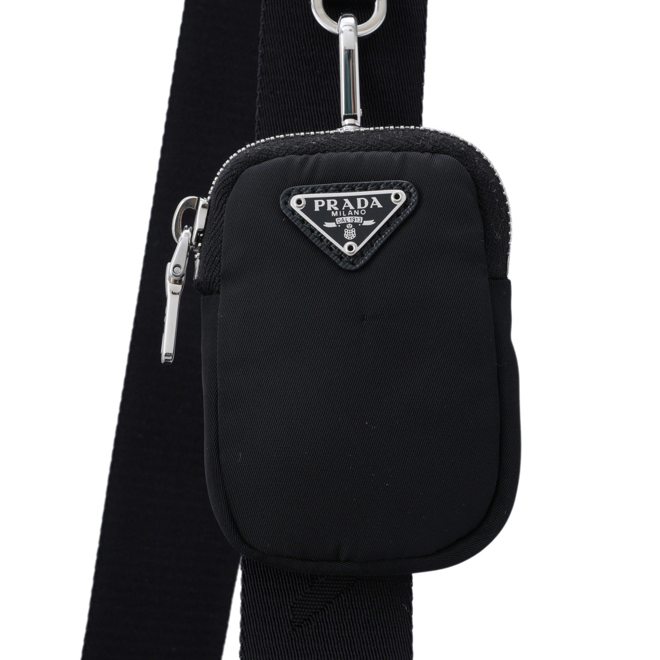 PRADA(USED)프라다 테수토 체인 호보백