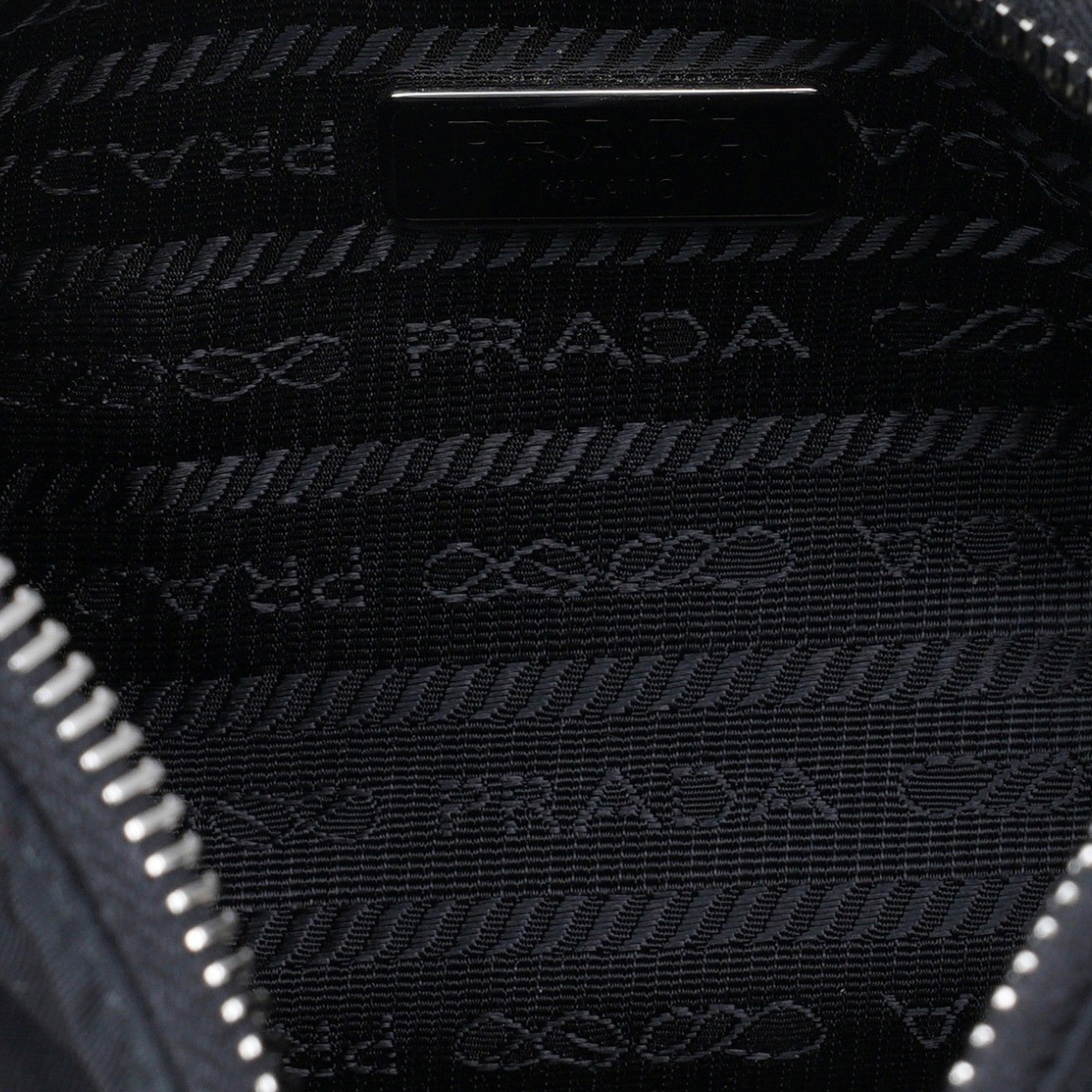 PRADA(USED)프라다 테수토 체인 호보백