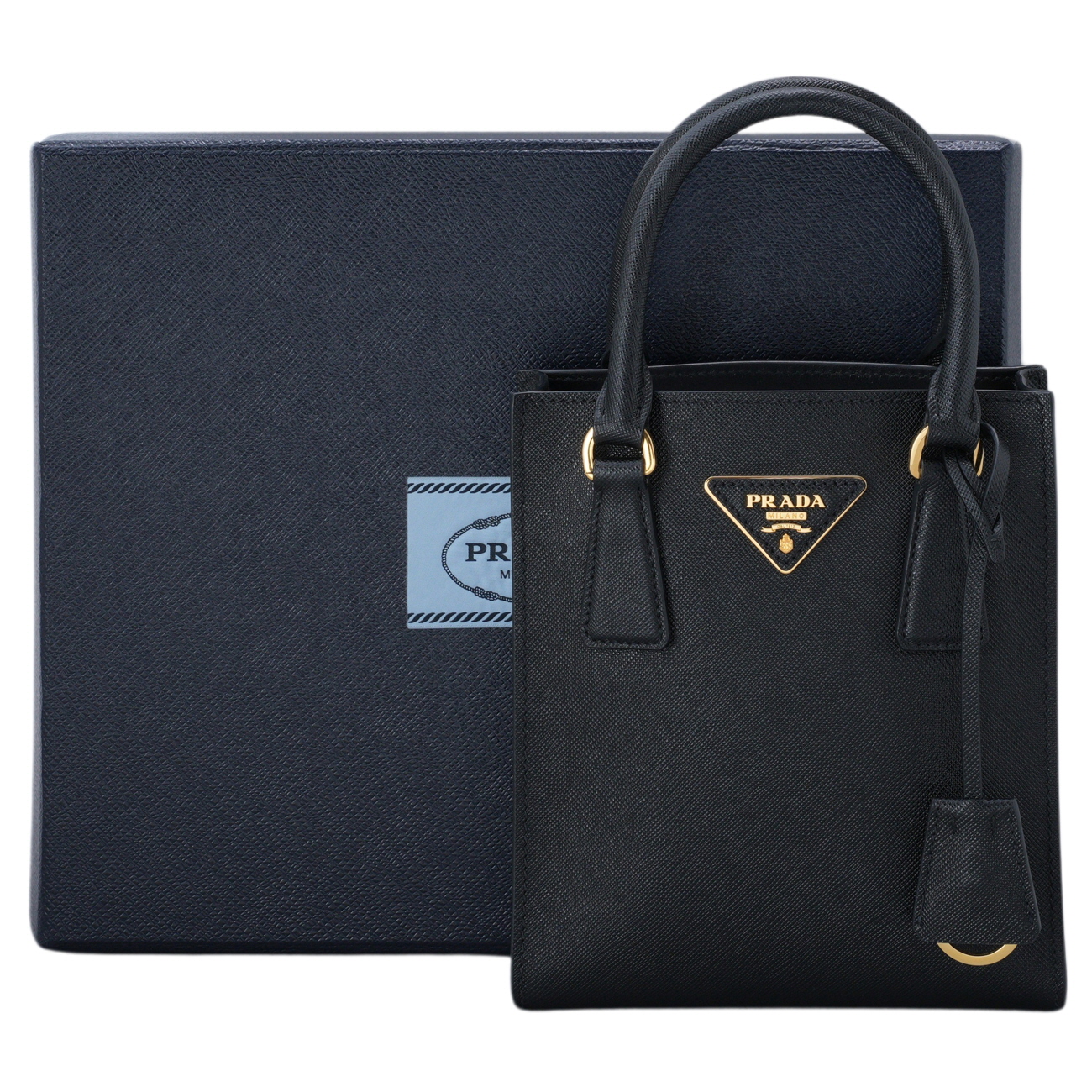 PRADA(USED)프라다 1BA358 사피아노 토트 크로스백