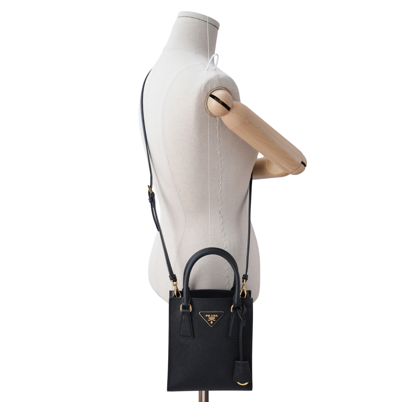PRADA(USED)프라다 1BA358 사피아노 토트 크로스백