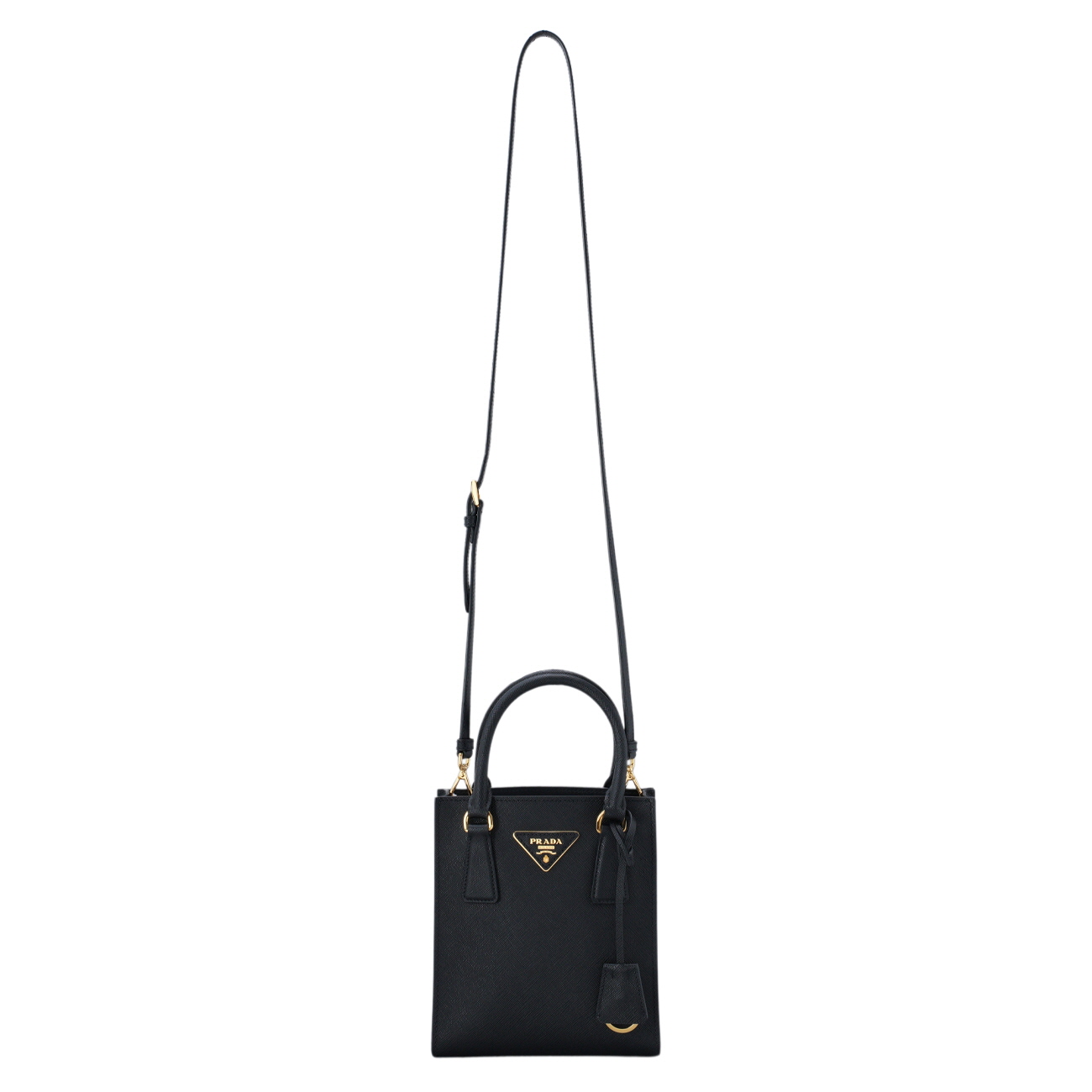 PRADA(USED)프라다 1BA358 사피아노 토트 크로스백