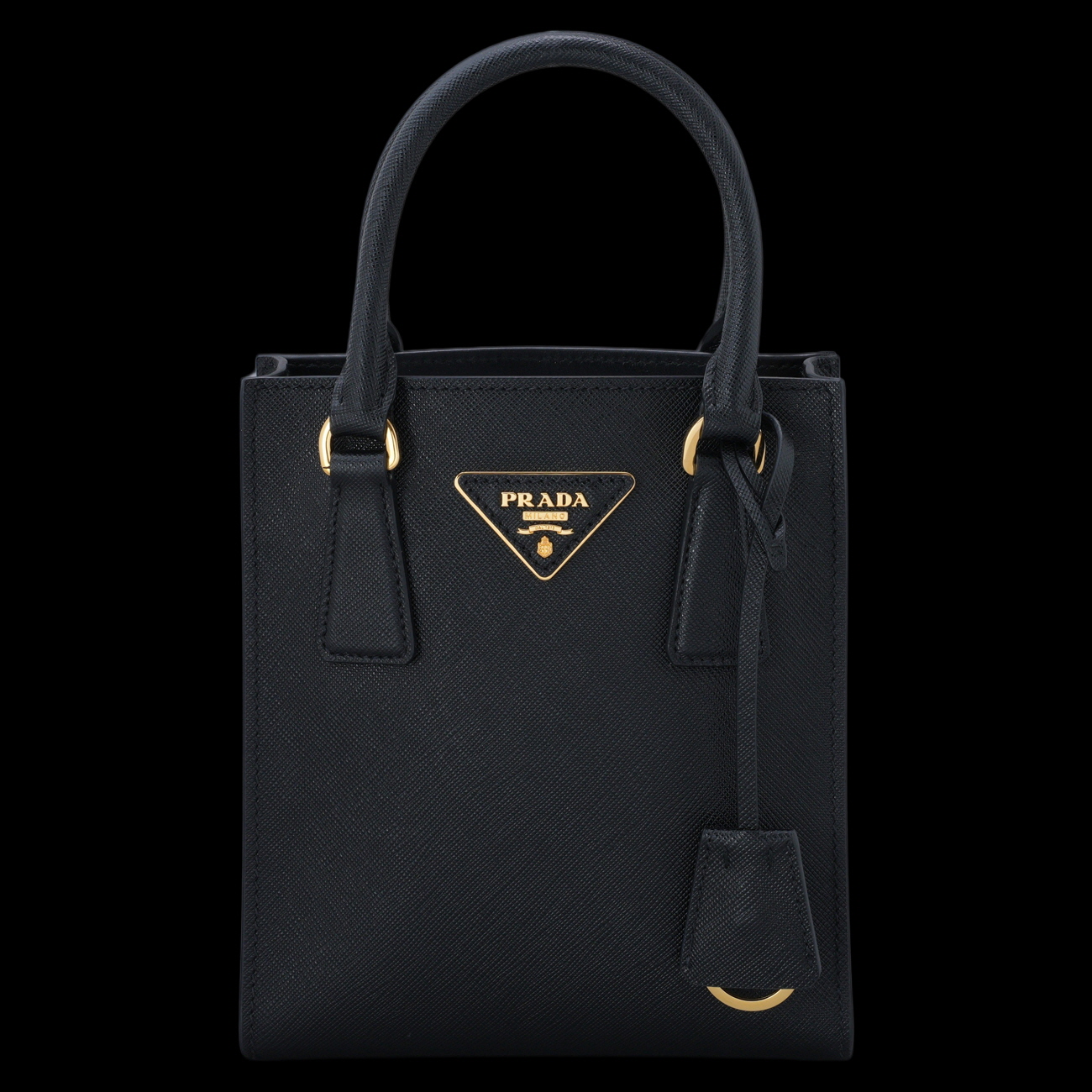 PRADA(USED)프라다 1BA358 사피아노 토트 크로스백