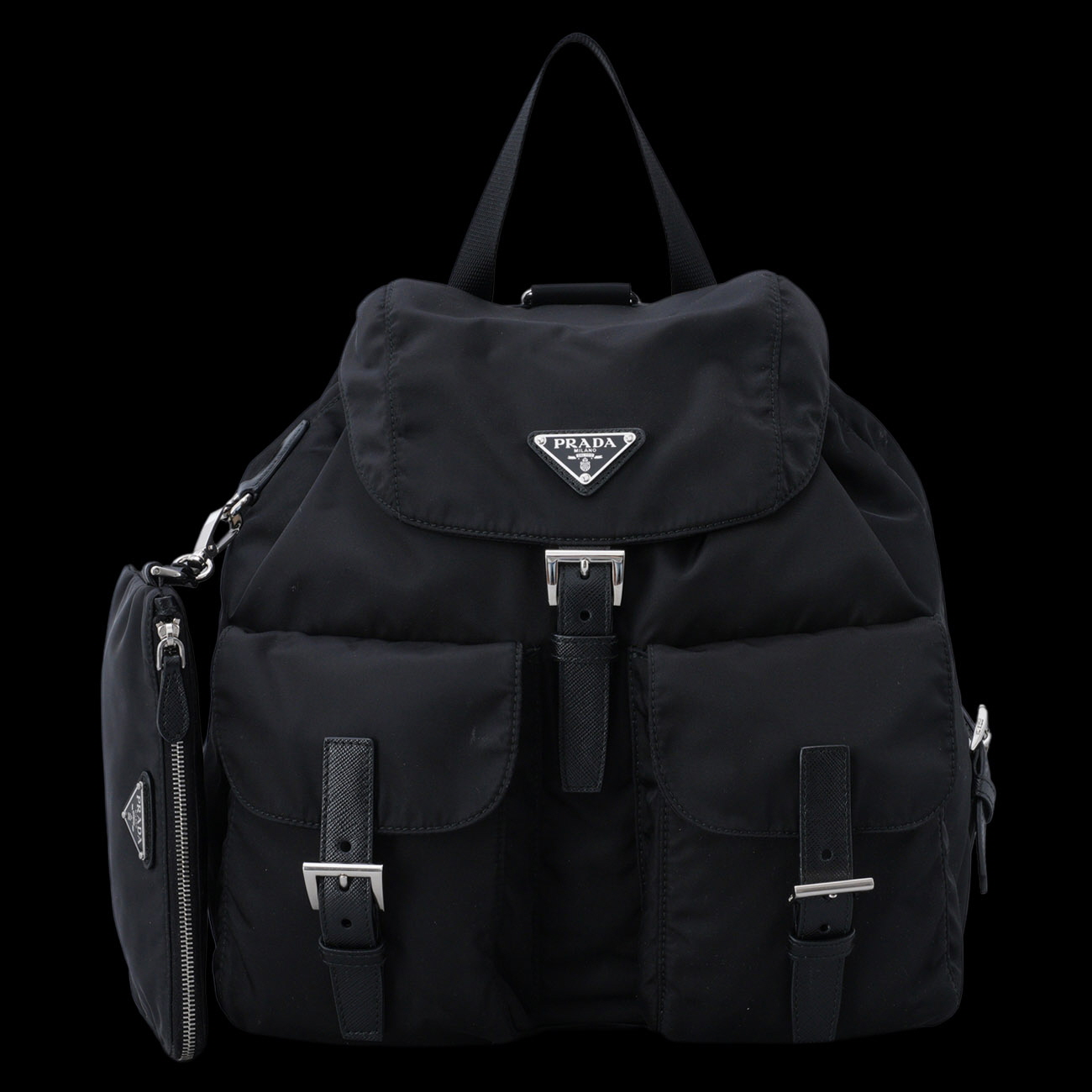 PRADA(USED)프라다 테수토 백팩