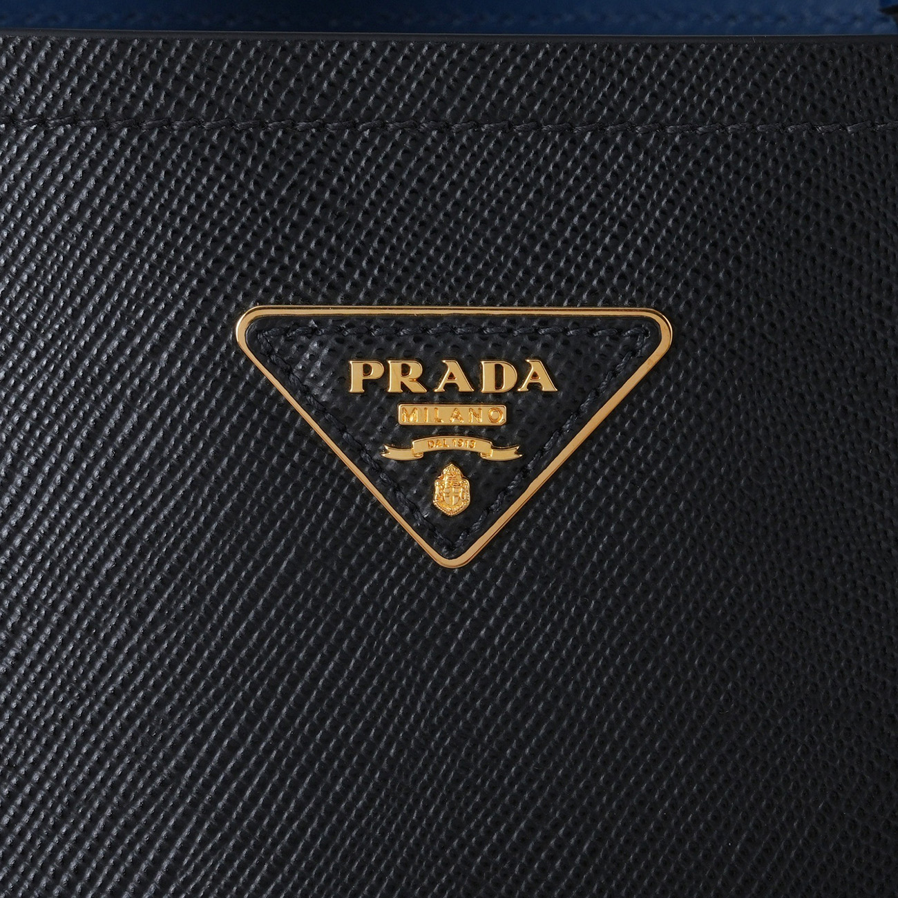 PRADA(USED)프라다 1BA212 시즌 사피아노 파니에 토트백