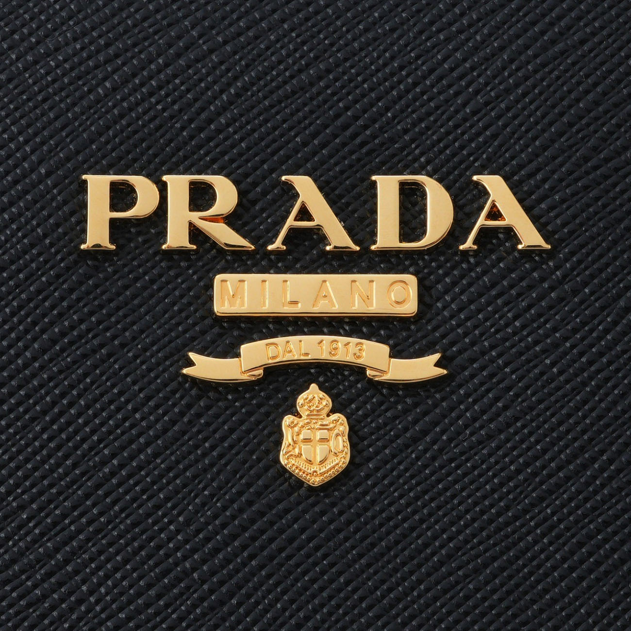 PRADA(USED)프라다 1BA113 사피아노 지퍼 투웨이백 블랙