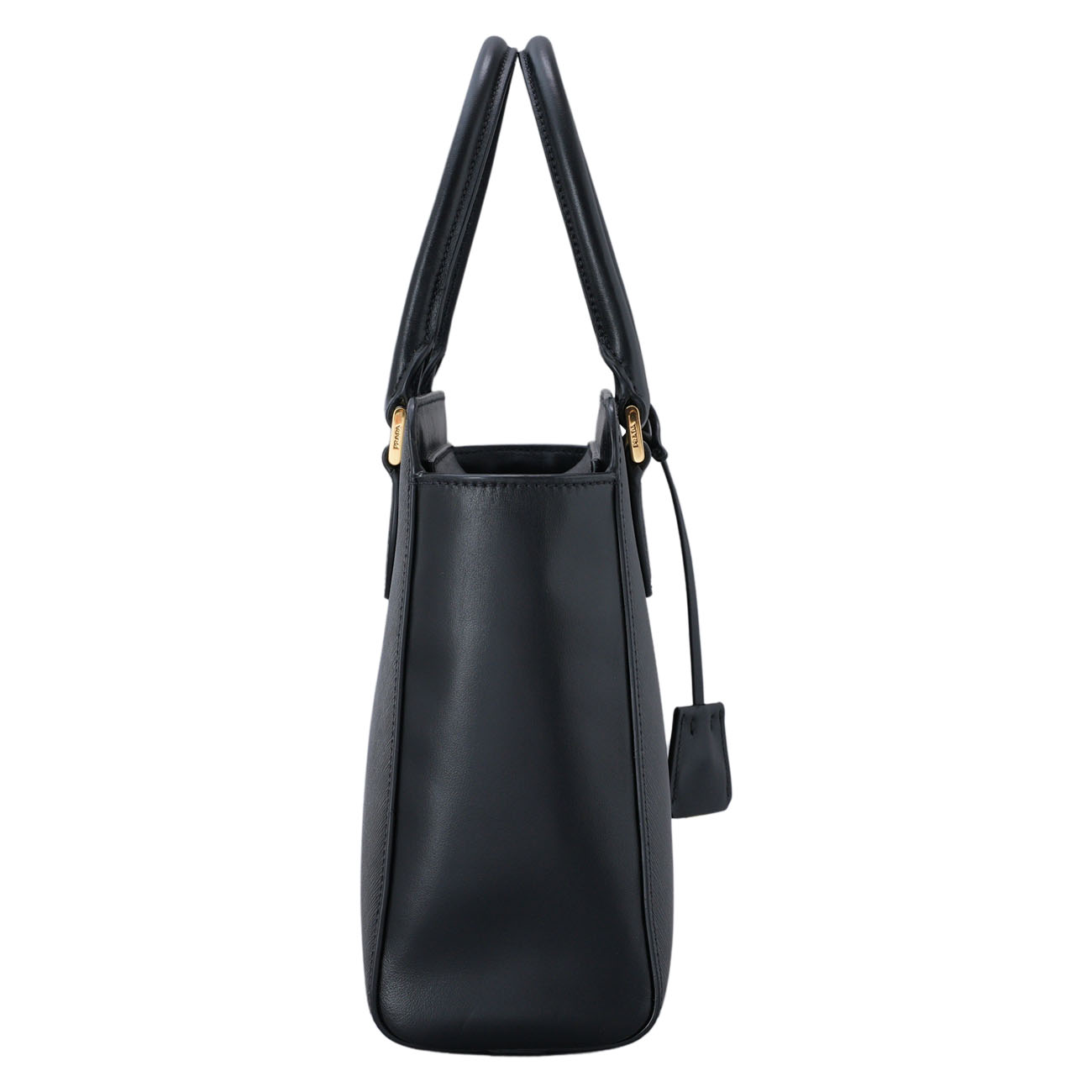 PRADA(USED)프라다 1BA113 사피아노 지퍼 투웨이백 블랙