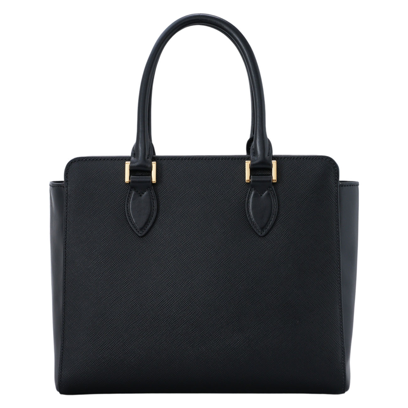 PRADA(USED)프라다 1BA113 사피아노 지퍼 투웨이백 블랙