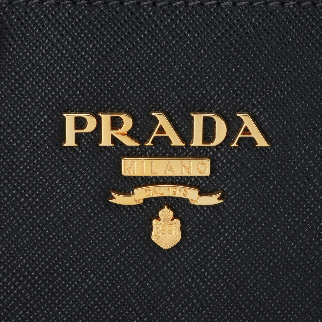 PRADA(USED)프라다 1BA113 사피아노 지퍼 투웨이백 블랙