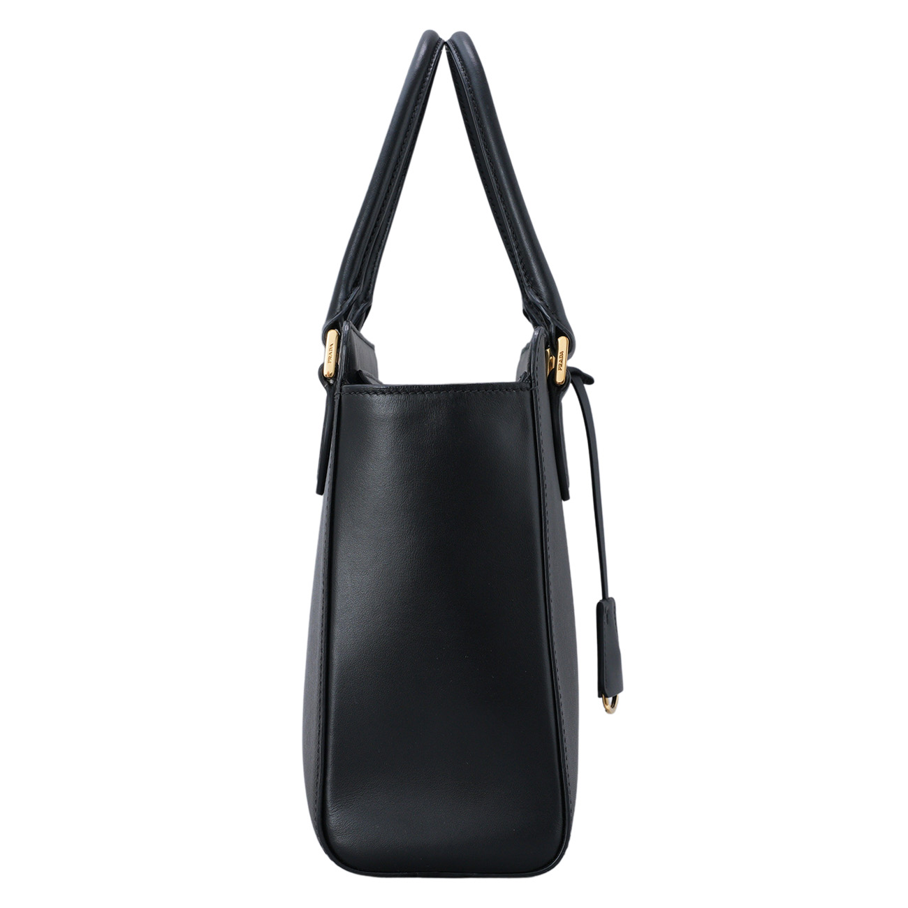 PRADA(USED)프라다 1BA113 사피아노 지퍼 투웨이백 블랙