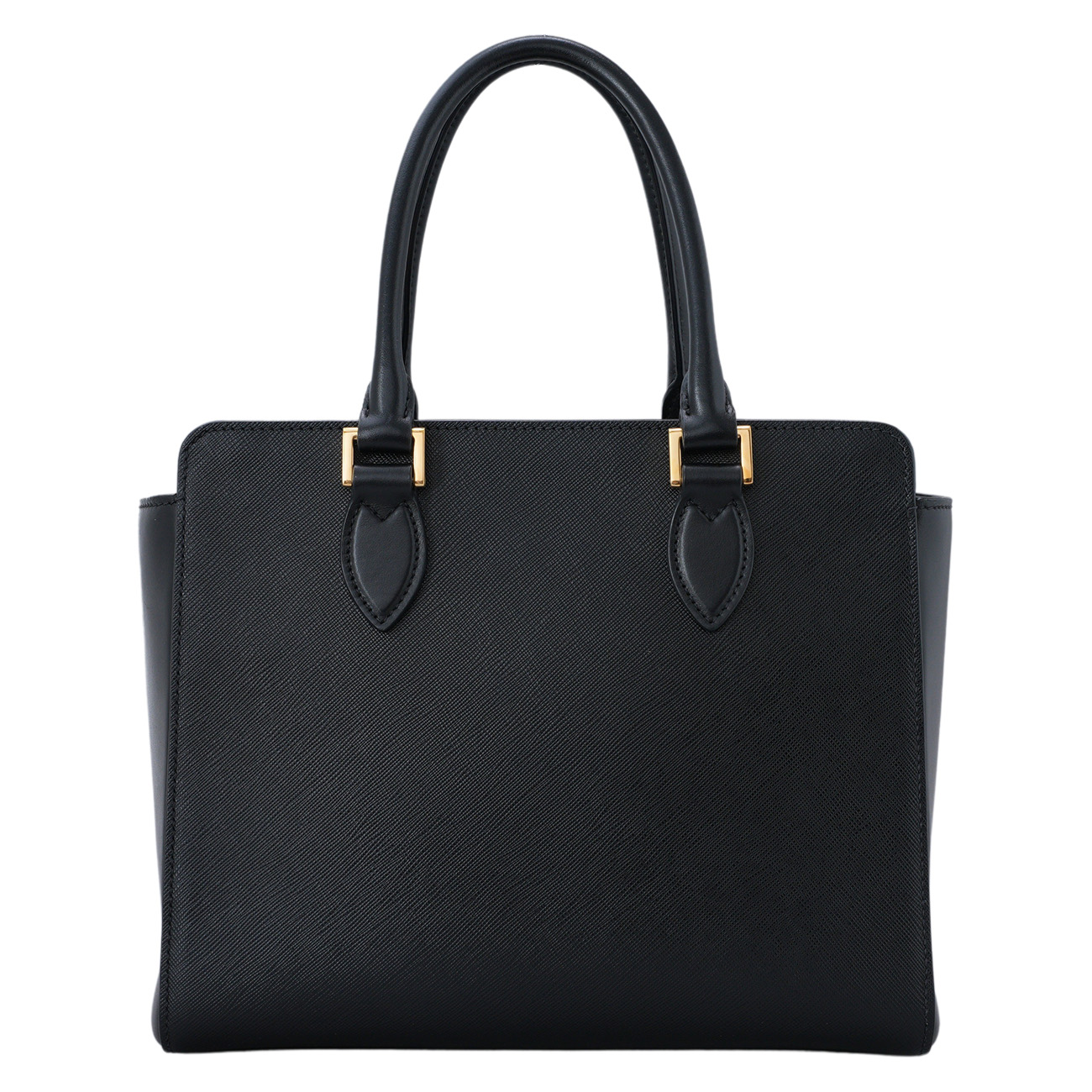 PRADA(USED)프라다 1BA113 사피아노 지퍼 투웨이백 블랙