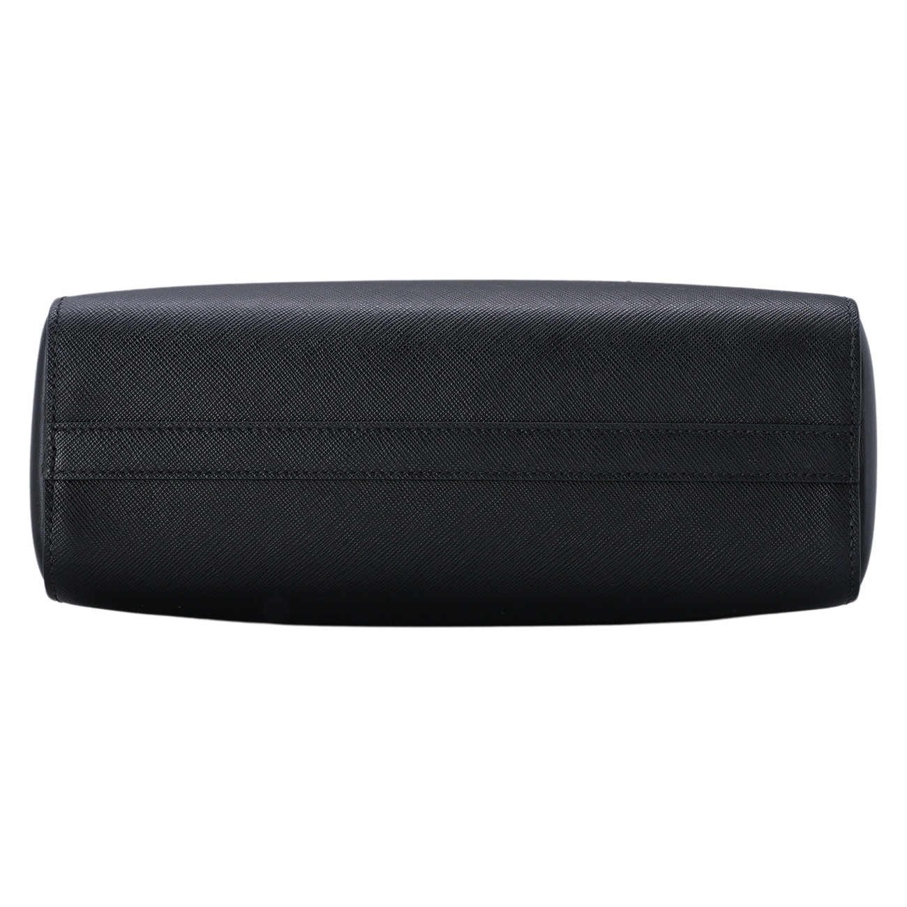 PRADA(USED)프라다 1BA113 사피아노 지퍼 투웨이백 블랙