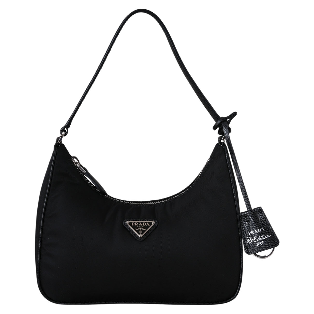 PRADA(USED)프라다 1NE204 리나일론 호보백