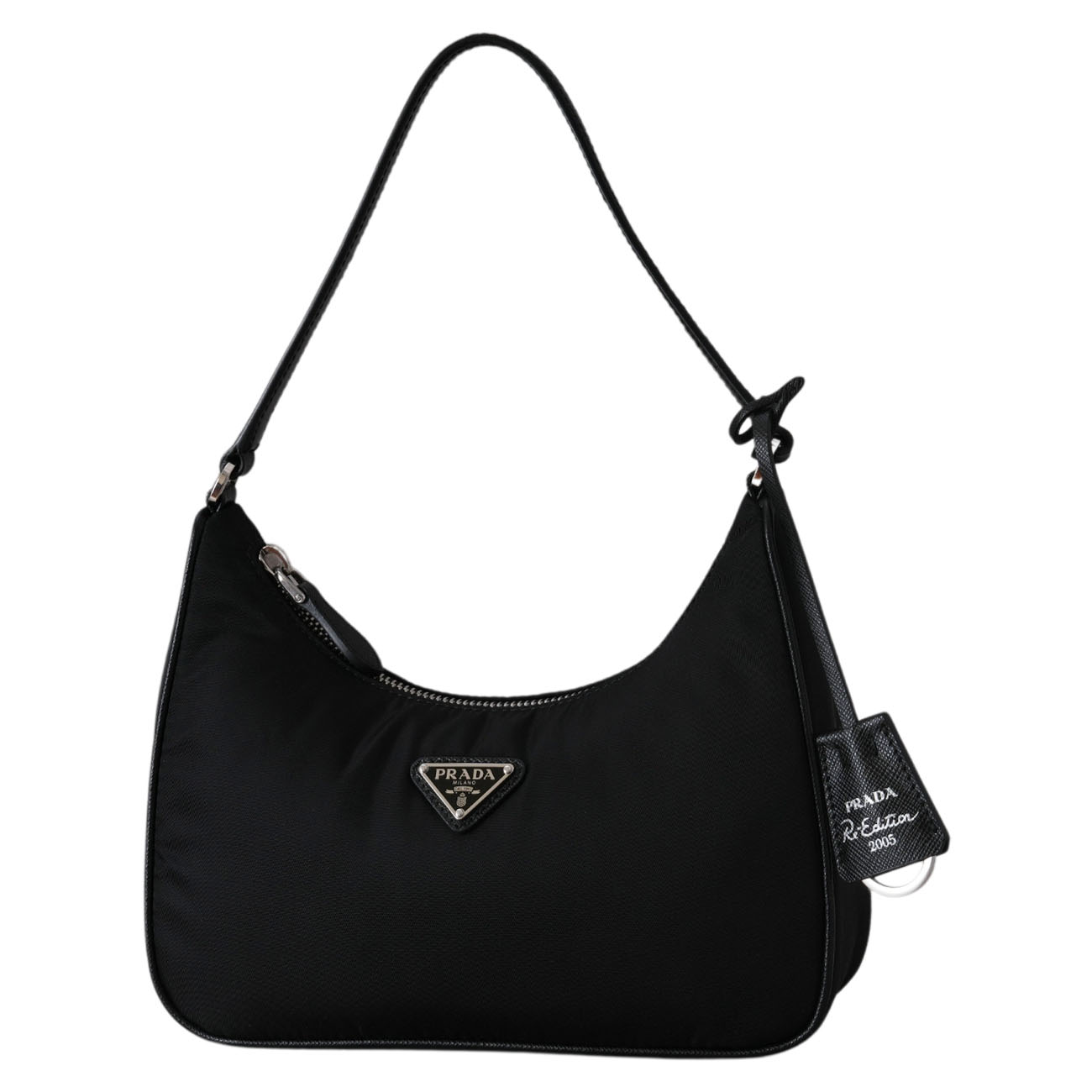 PRADA(USED)프라다 1NE204 리나일론 호보백