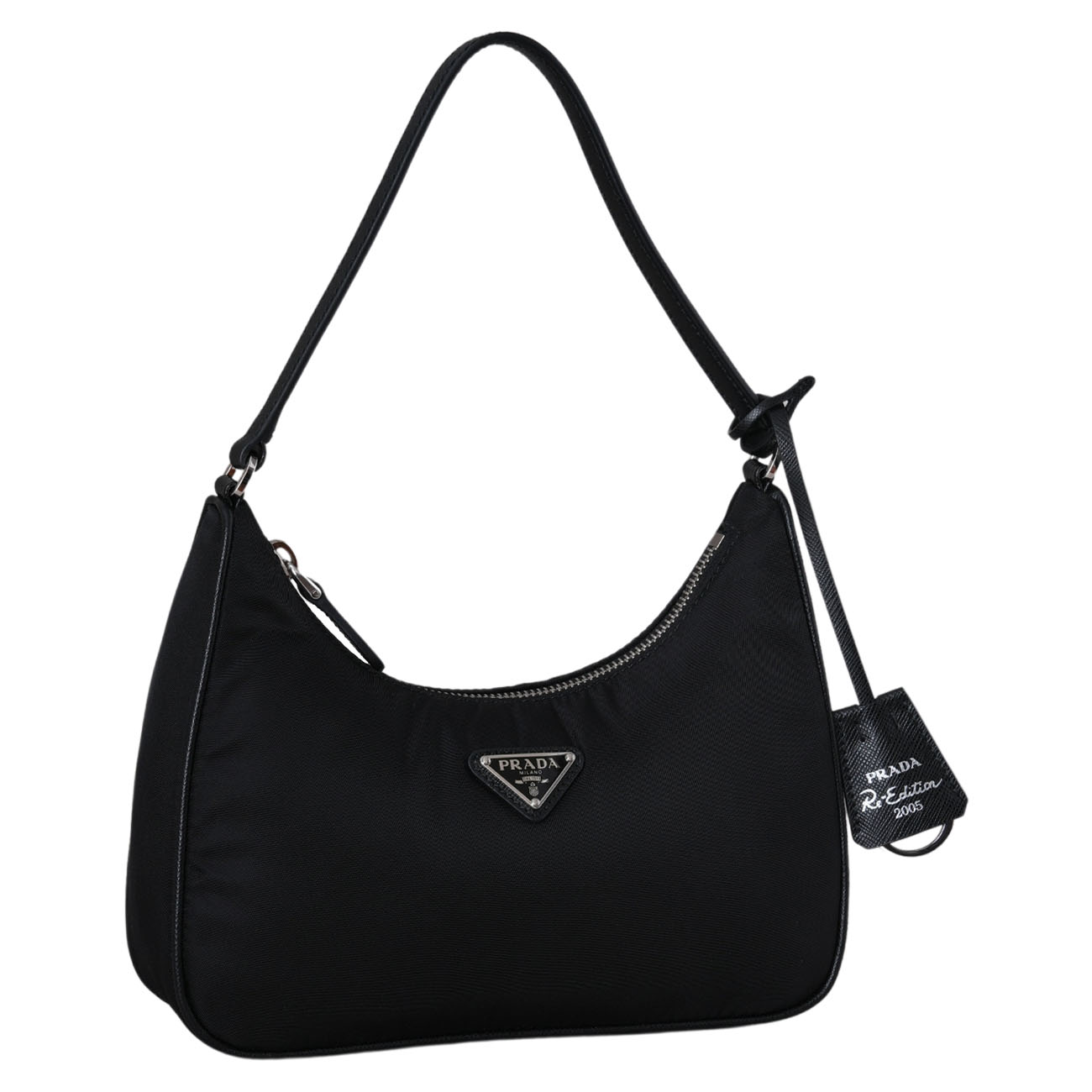 PRADA(USED)프라다 1NE204 리나일론 호보백