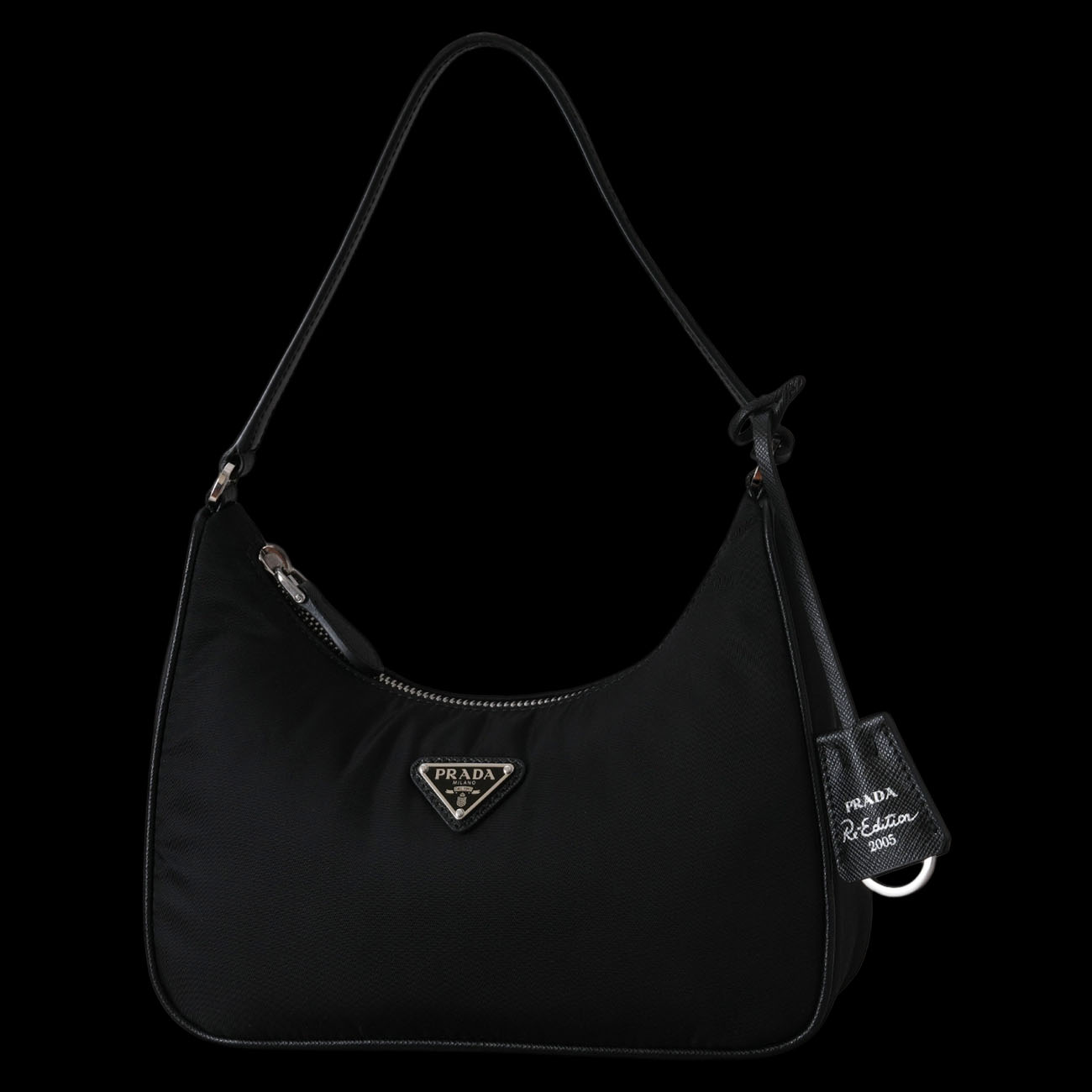 PRADA(USED)프라다 1NE204 리나일론 호보백