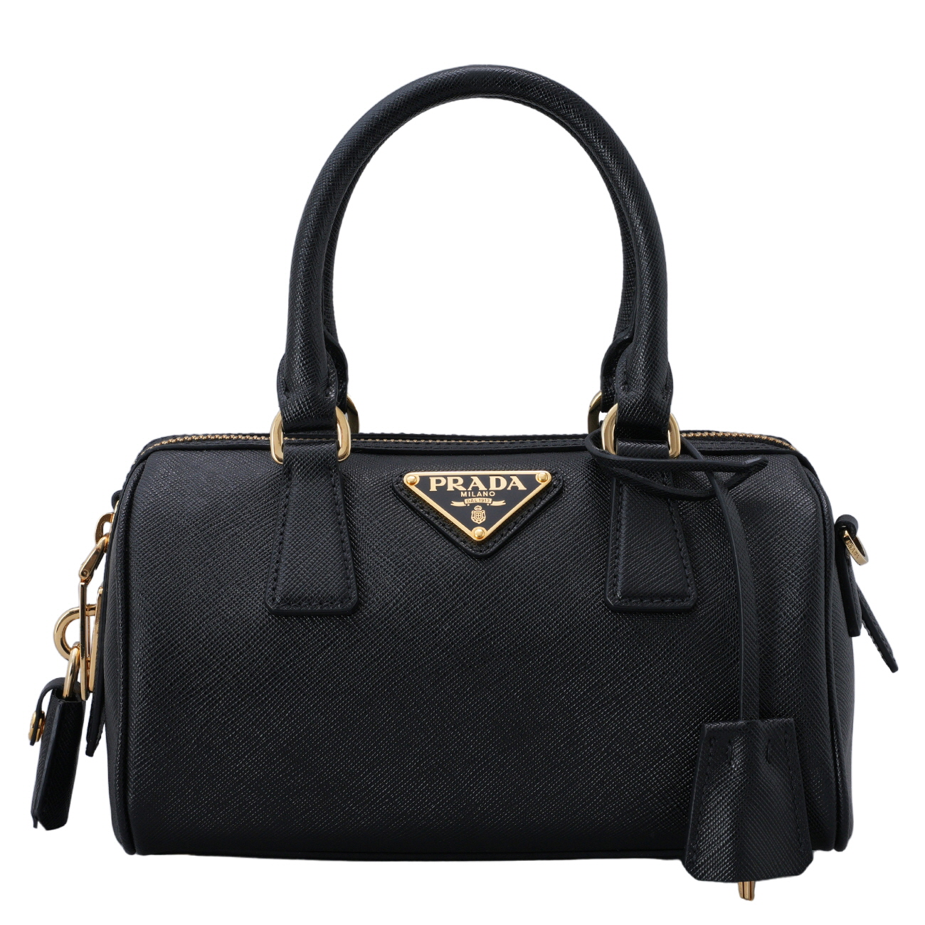 PRADA(USED)프라다 1BB846 사피아노 탑 핸들백