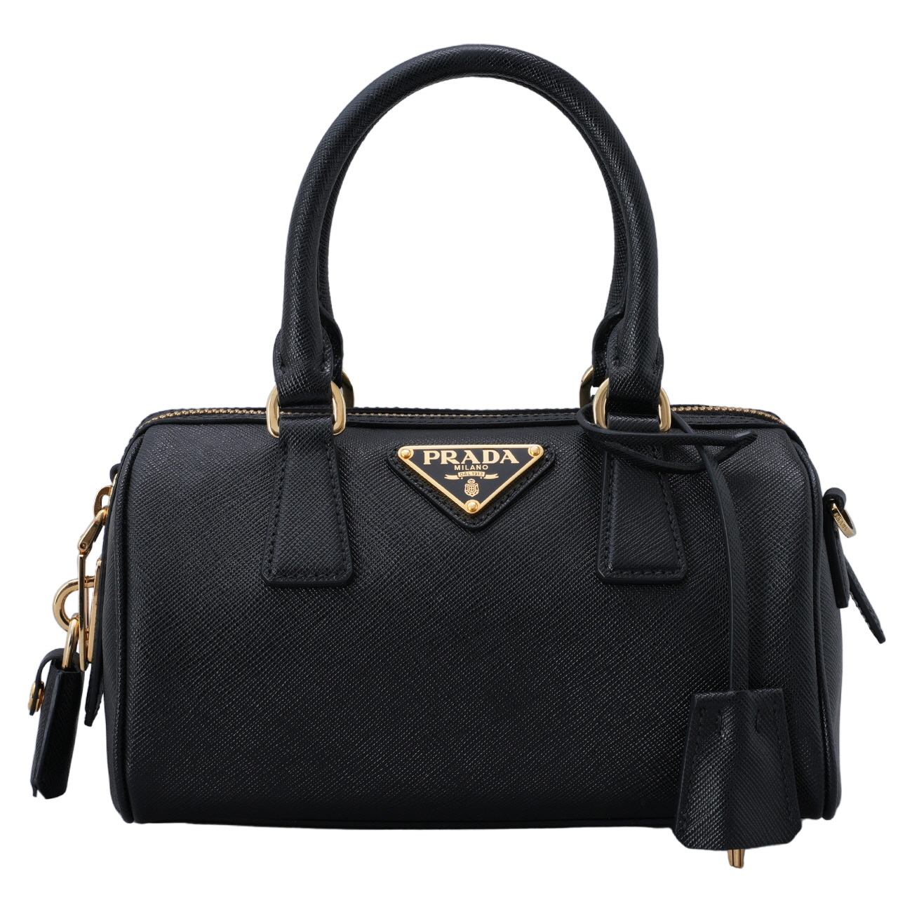 PRADA(USED)프라다 1BB846 사피아노 탑 핸들백