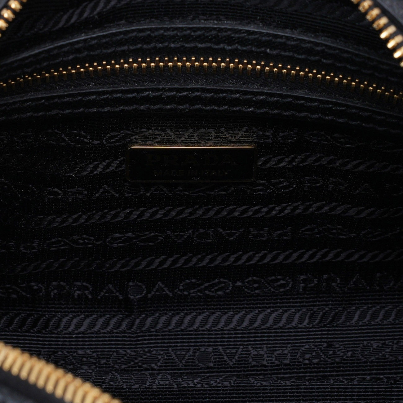 PRADA(USED)프라다 1BB846 사피아노 탑 핸들백
