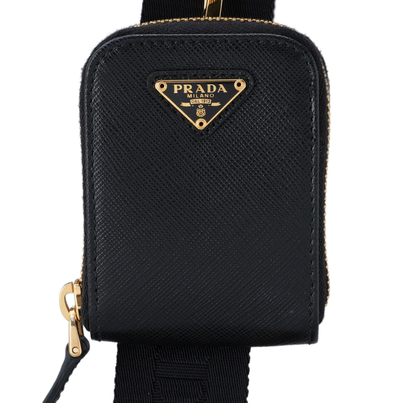 PRADA(USED)프라다 1BB846 사피아노 탑 핸들백