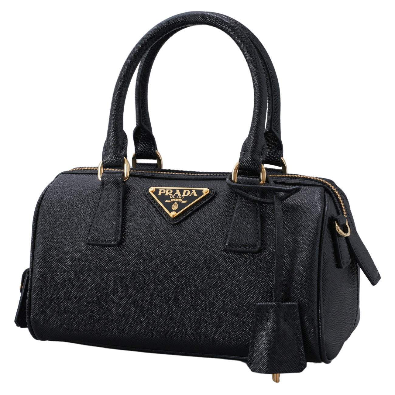 PRADA(USED)프라다 1BB846 사피아노 탑 핸들백
