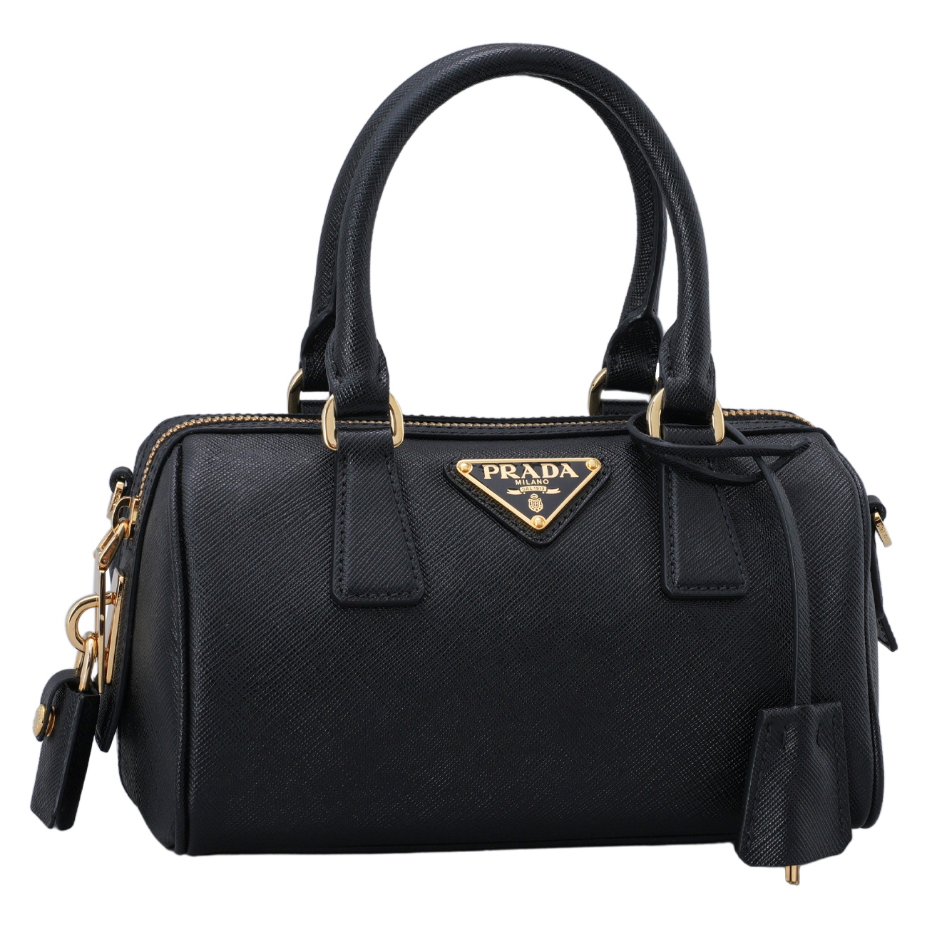 PRADA(USED)프라다 1BB846 사피아노 탑 핸들백