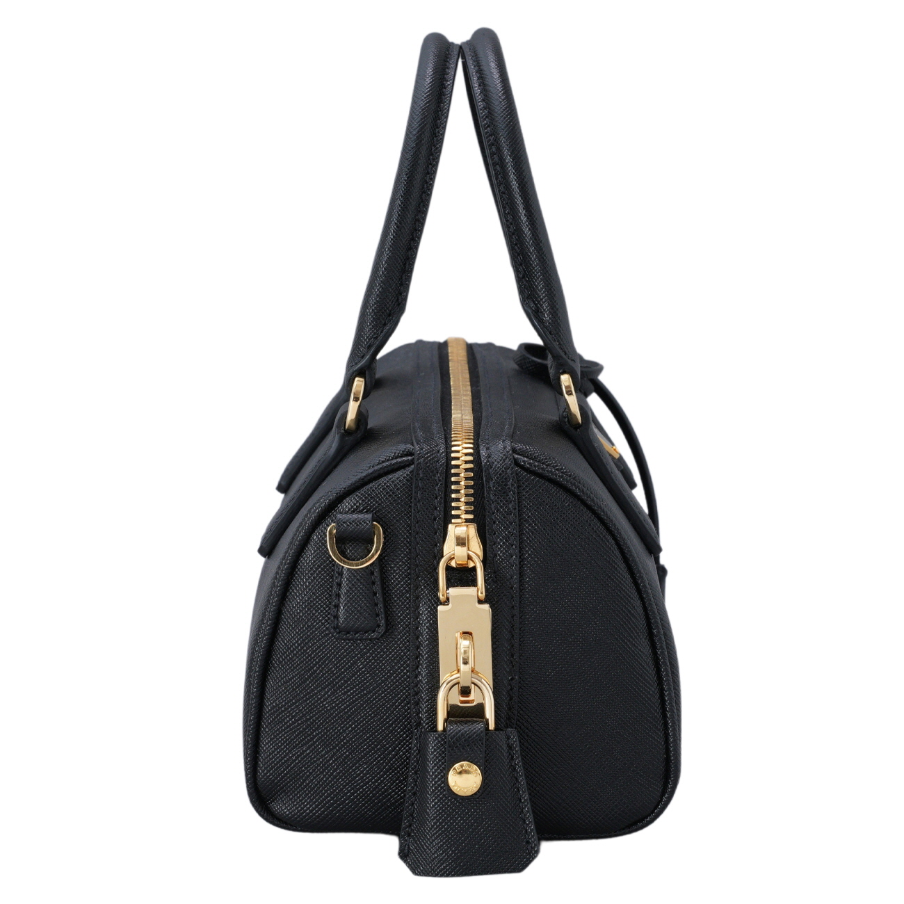 PRADA(USED)프라다 1BB846 사피아노 탑 핸들백