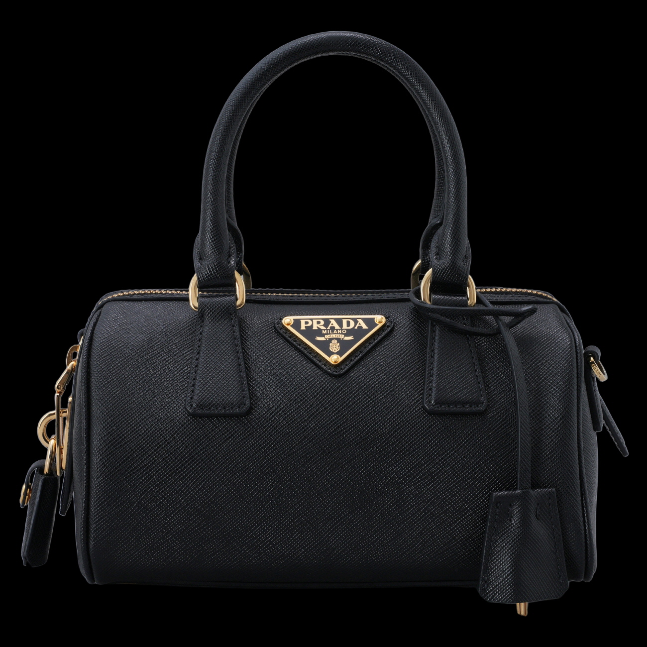 PRADA(USED)프라다 1BB846 사피아노 탑 핸들백