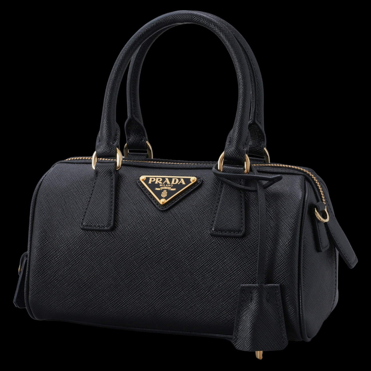 PRADA(USED)프라다 1BB846 사피아노 탑 핸들백