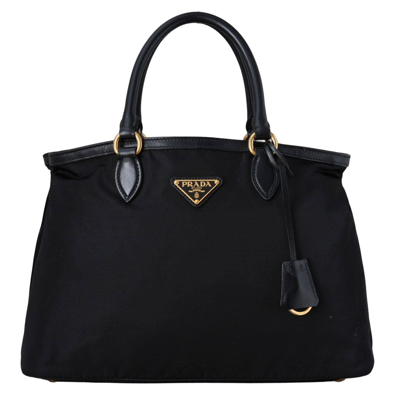 PRADA(USED)프라다 1BA579 포코노 다이노 토트겸 숄더백
