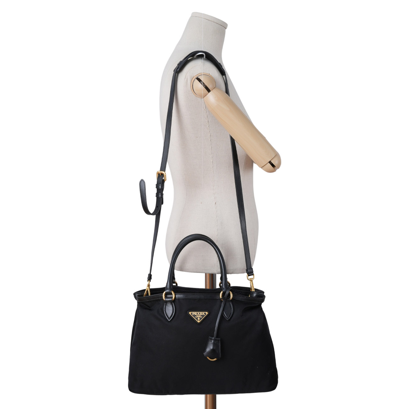 PRADA(USED)프라다 1BA579 포코노 다이노 토트겸 숄더백