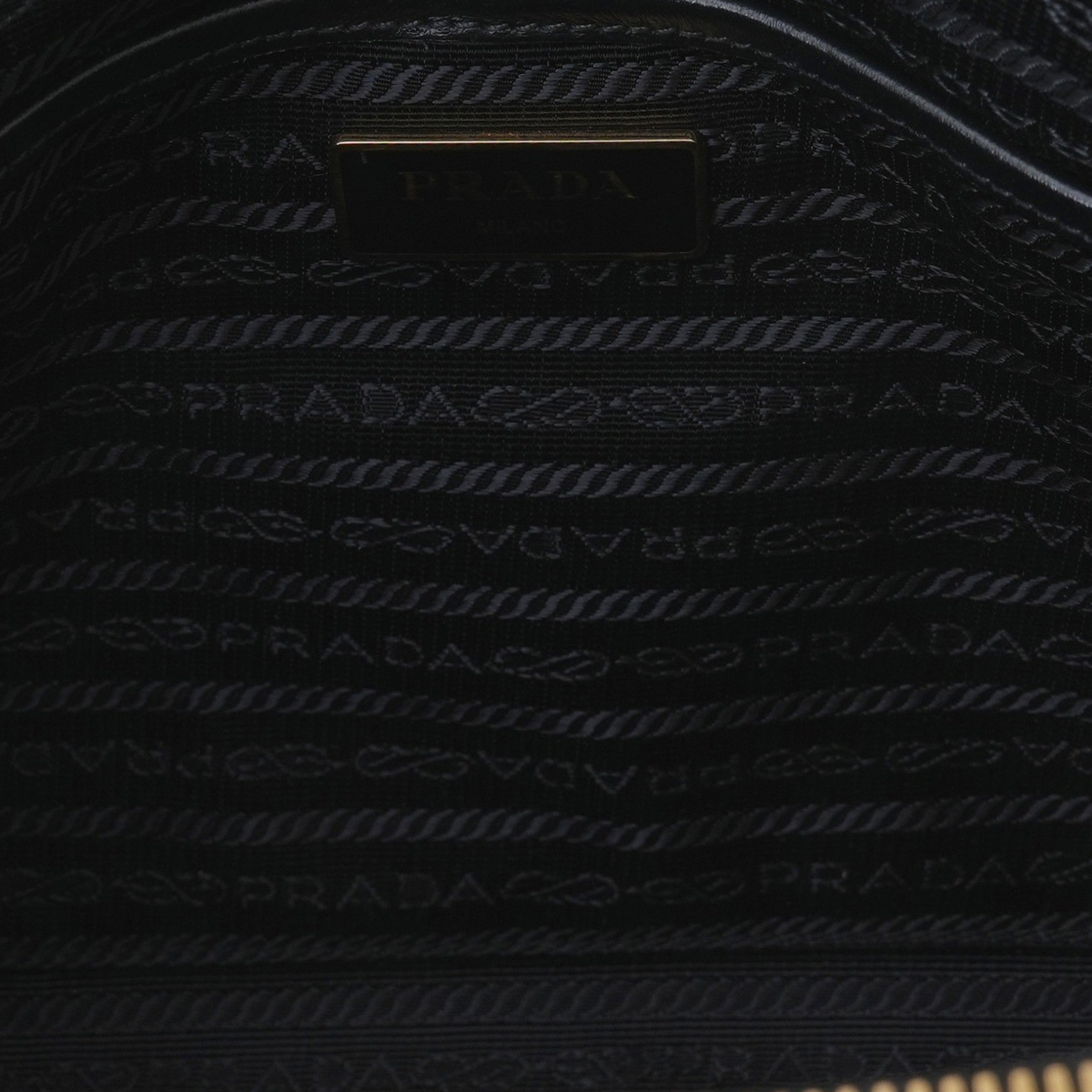 PRADA(USED)프라다 1BA579 포코노 다이노 토트겸 숄더백