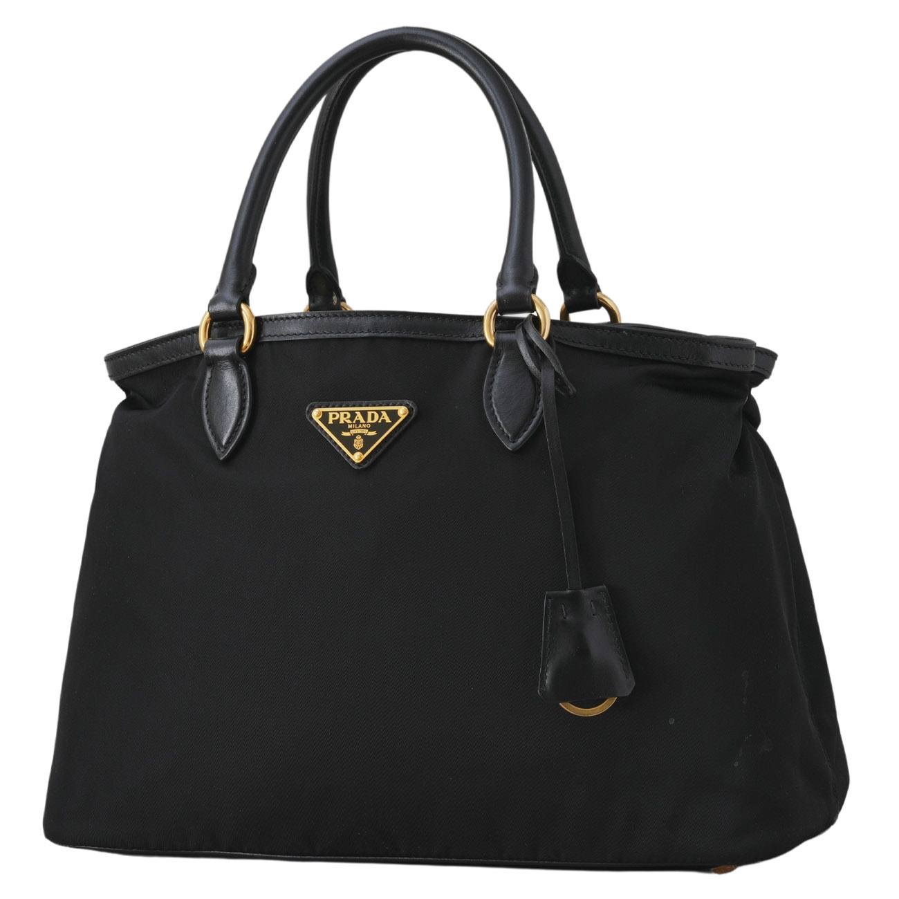 PRADA(USED)프라다 1BA579 포코노 다이노 토트겸 숄더백