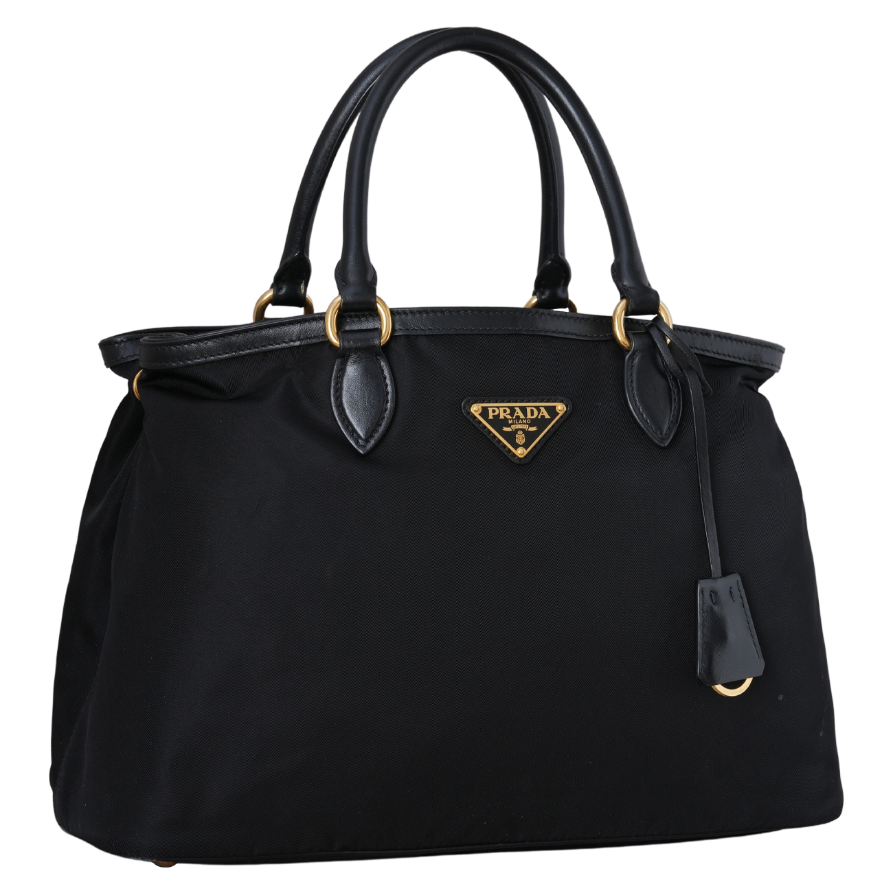PRADA(USED)프라다 1BA579 포코노 다이노 토트겸 숄더백