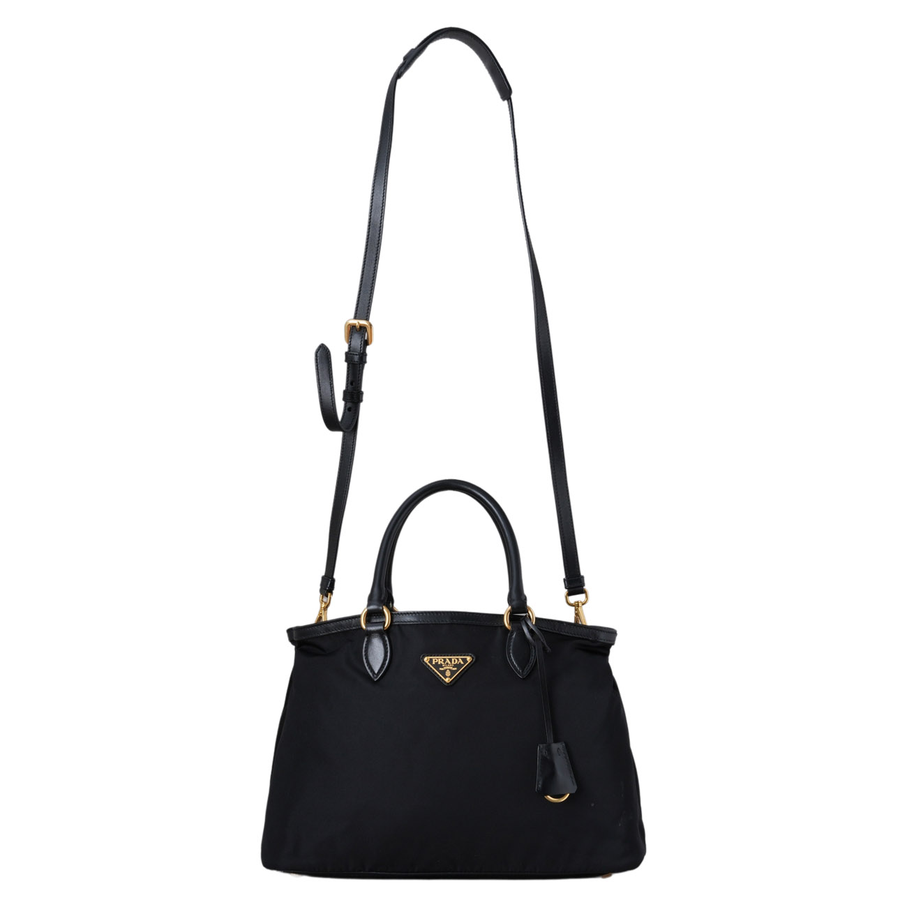 PRADA(USED)프라다 1BA579 포코노 다이노 토트겸 숄더백