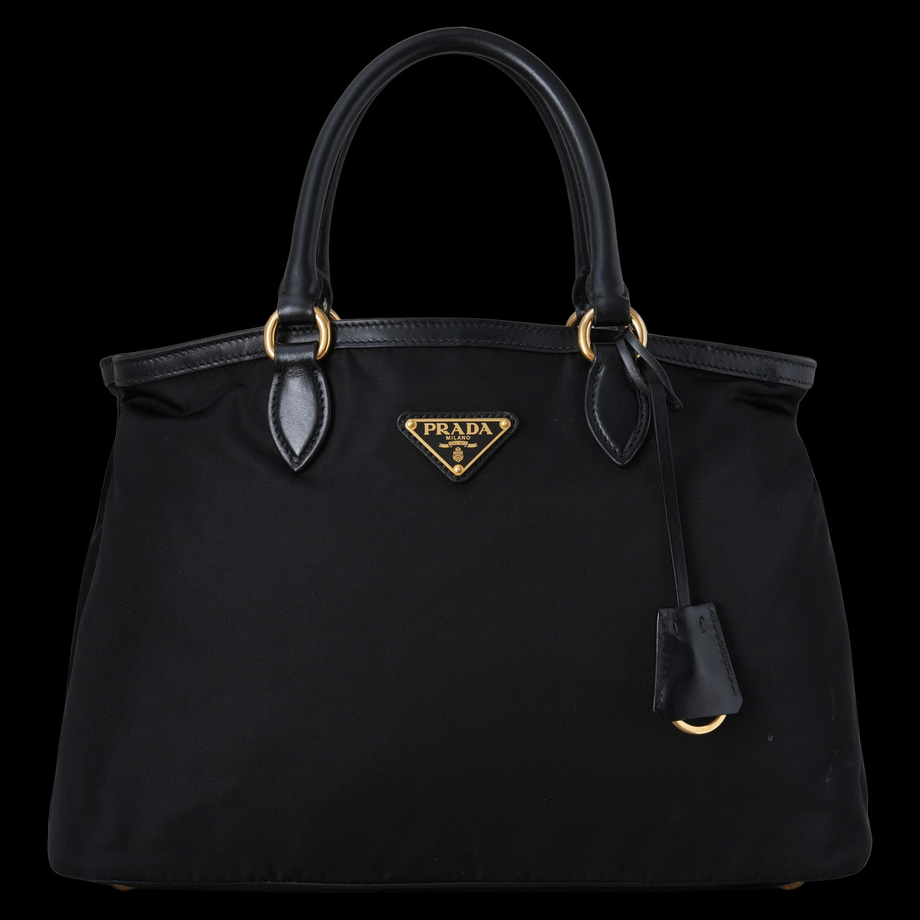 PRADA(USED)프라다 1BA579 포코노 다이노 토트겸 숄더백