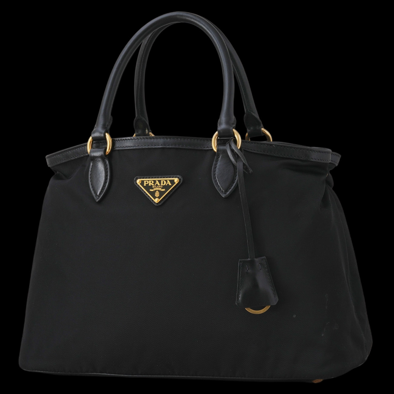 PRADA(USED)프라다 1BA579 포코노 다이노 토트겸 숄더백