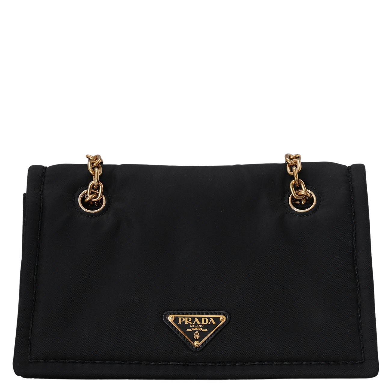 PRADA(USED)프라다 1BD199 테수토 플랩 체인백